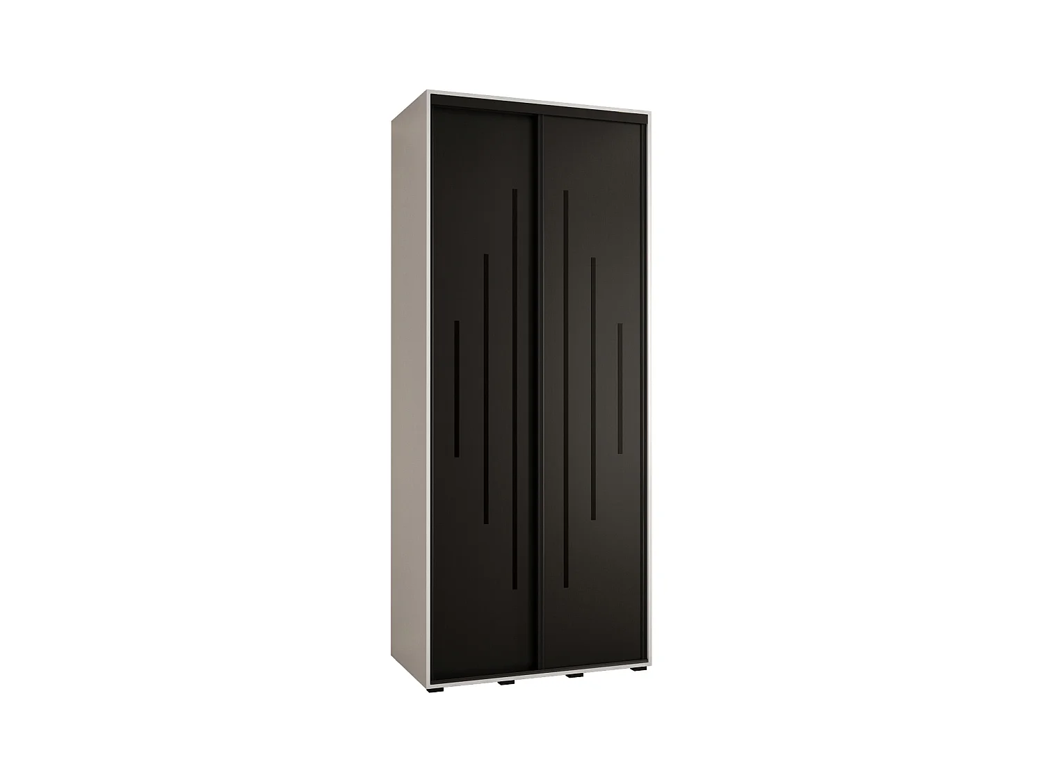 SCHWEBETÜRENSCHRANK 235,2/100/45 2-türig