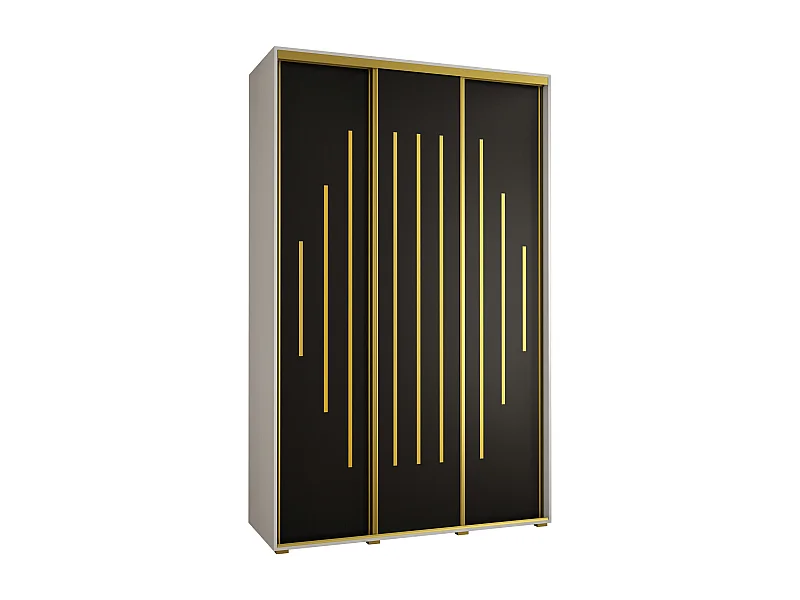 ARMOIRE DAVOS 12 À PORTES COULISSANTES 235,2/150/45 3 portes