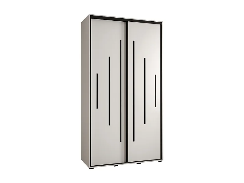 SCHWEBETÜRENSCHRANK 235,2/140/45 2-türig