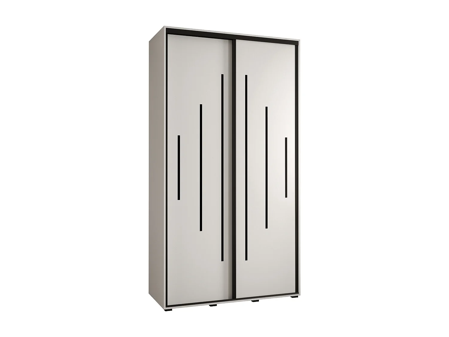 SCHWEBETÜRENSCHRANK 235,2/140/45 2-türig