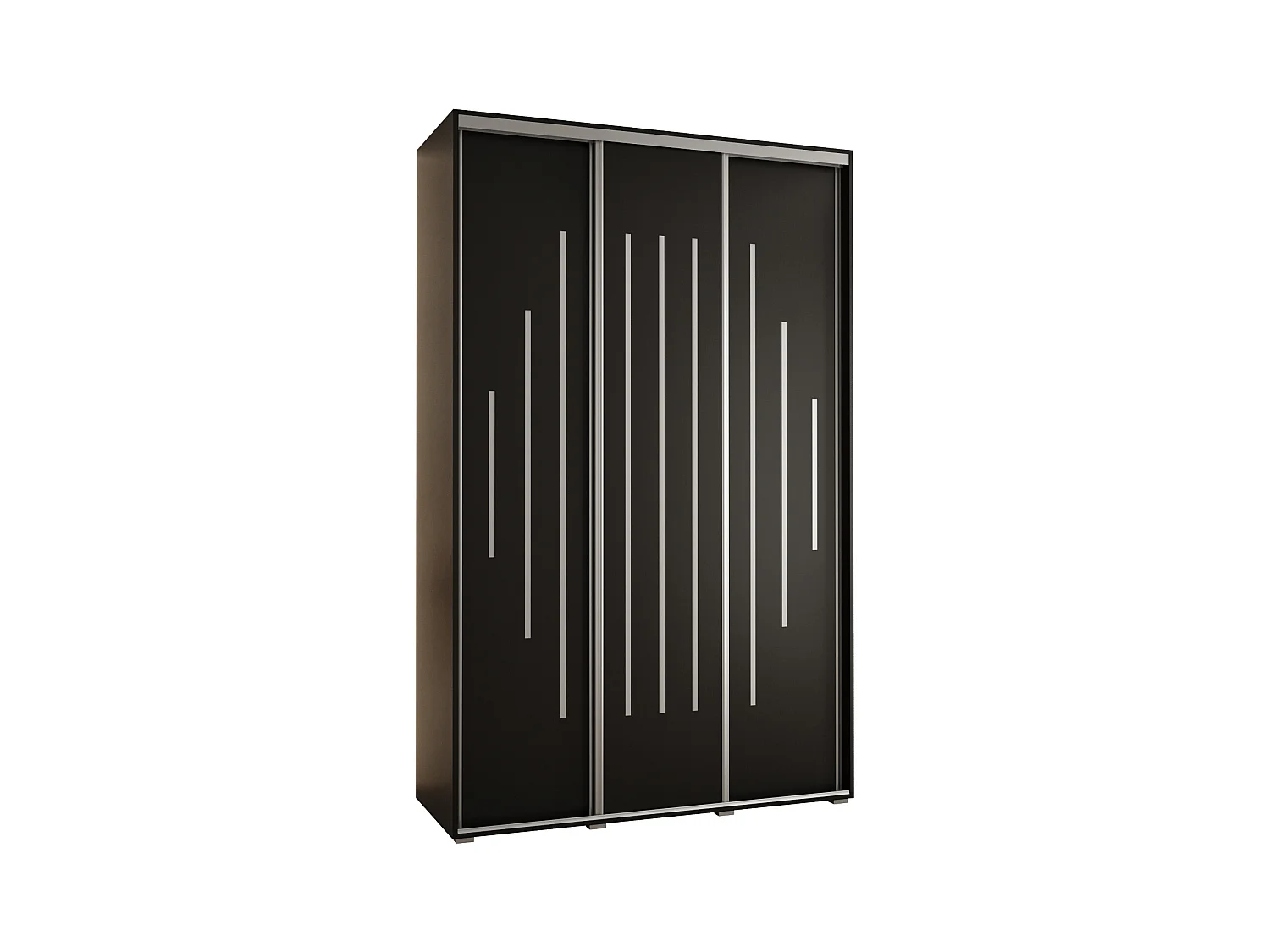 ARMOIRE DAVOS 12 À PORTES COULISSANTES 235,2/150/45 3 portes