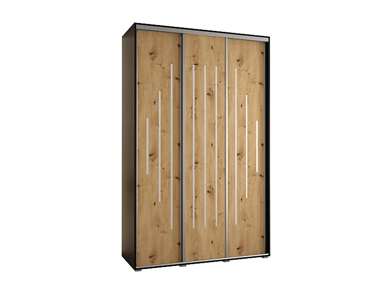 ARMOIRE DAVOS 12 À PORTES COULISSANTES 235,2/160/45 3 portes