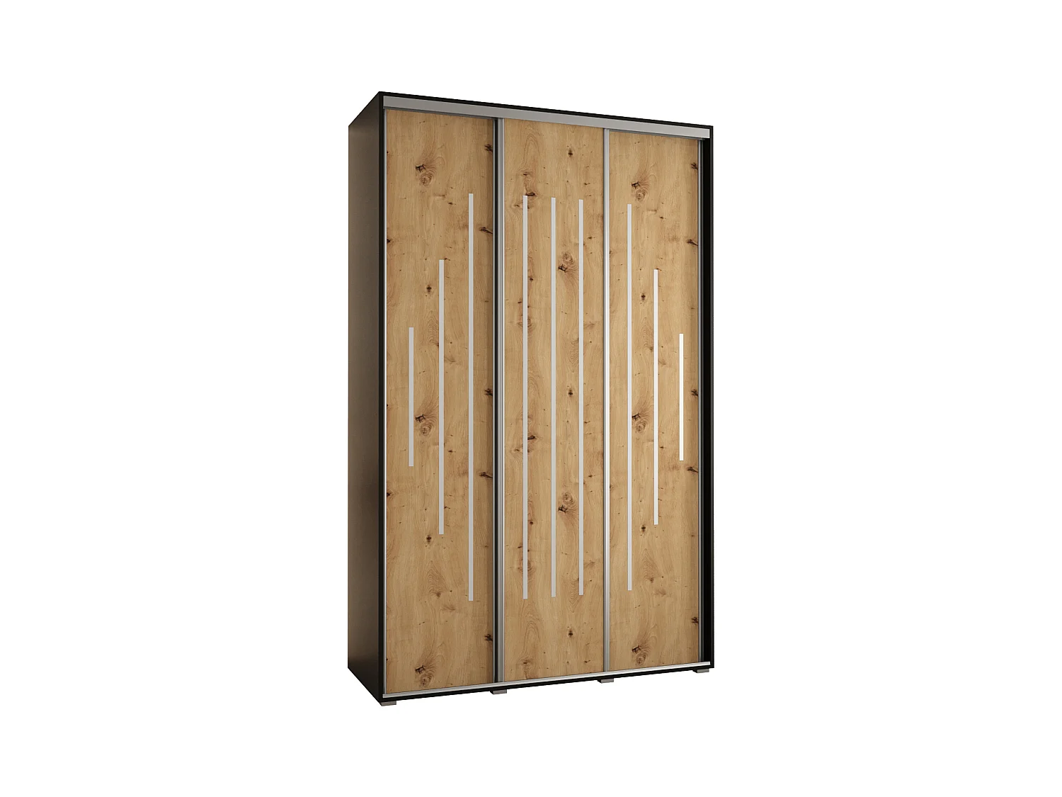 SCHWEBETÜRENSCHRANK 235,2/160/45 3-türig
