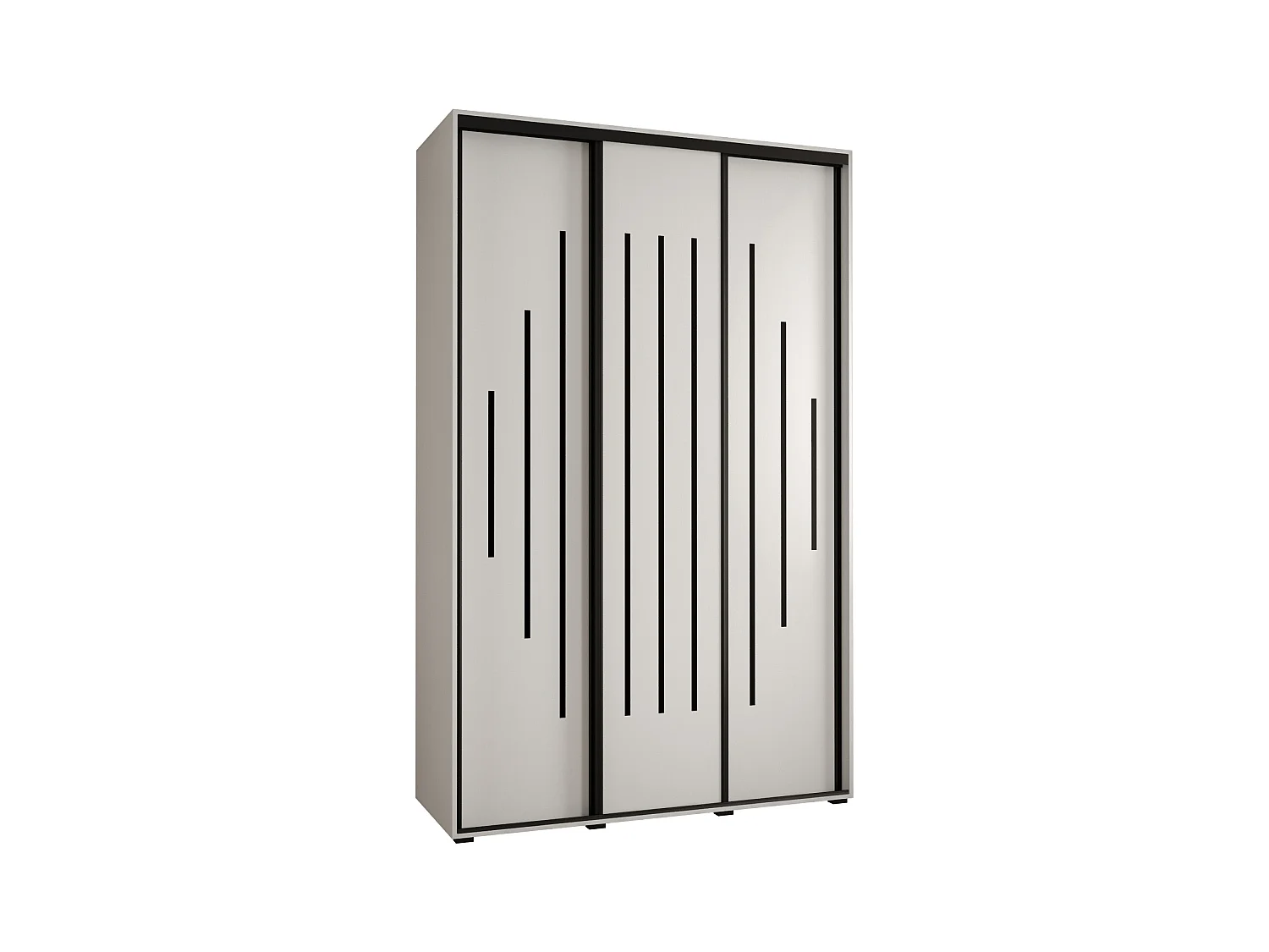 ARMOIRE DAVOS 12 À PORTES COULISSANTES 235,2/150/45 3 portes