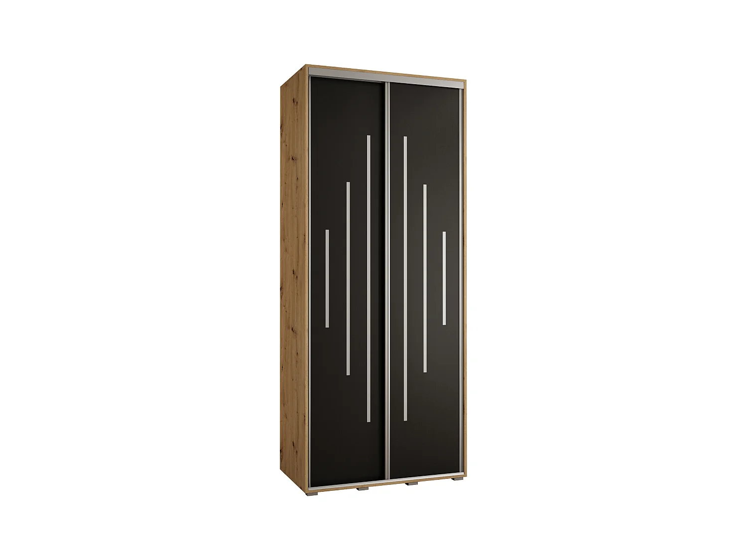 SCHWEBETÜRENSCHRANK 235,2/100/45 2-türig