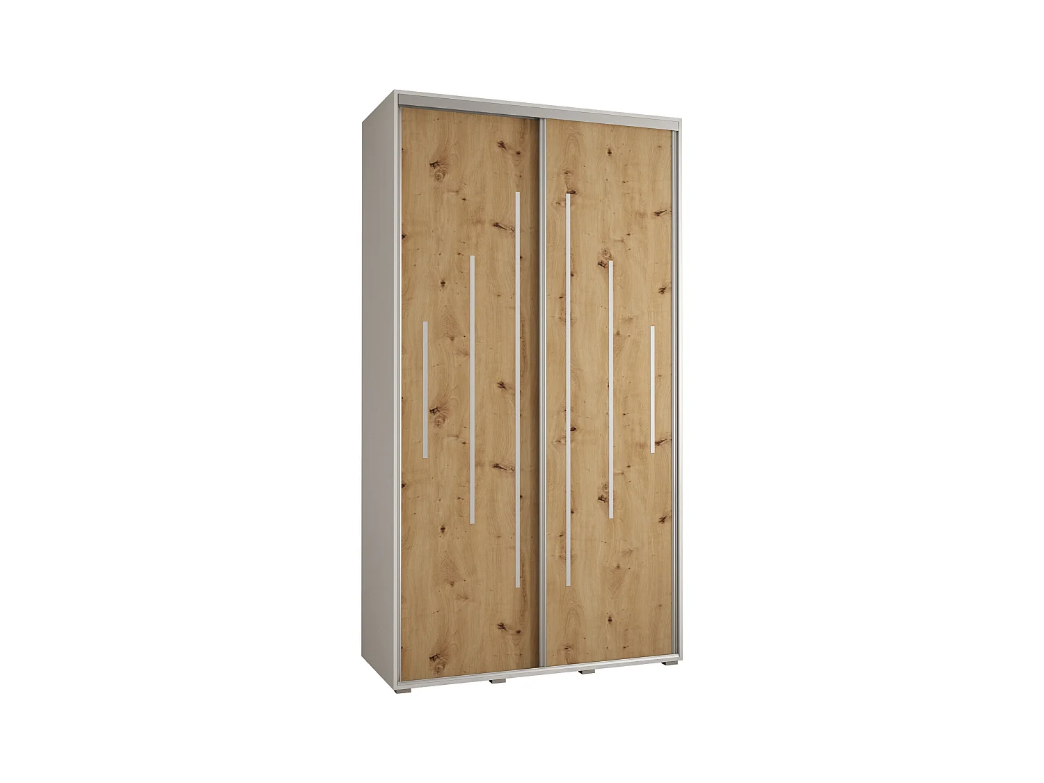 SCHWEBETÜRENSCHRANK 235,2/140/45 2-türig