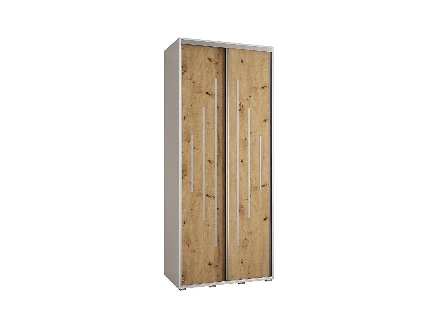 SCHWEBETÜRENSCHRANK 235,2/100/45 2-türig