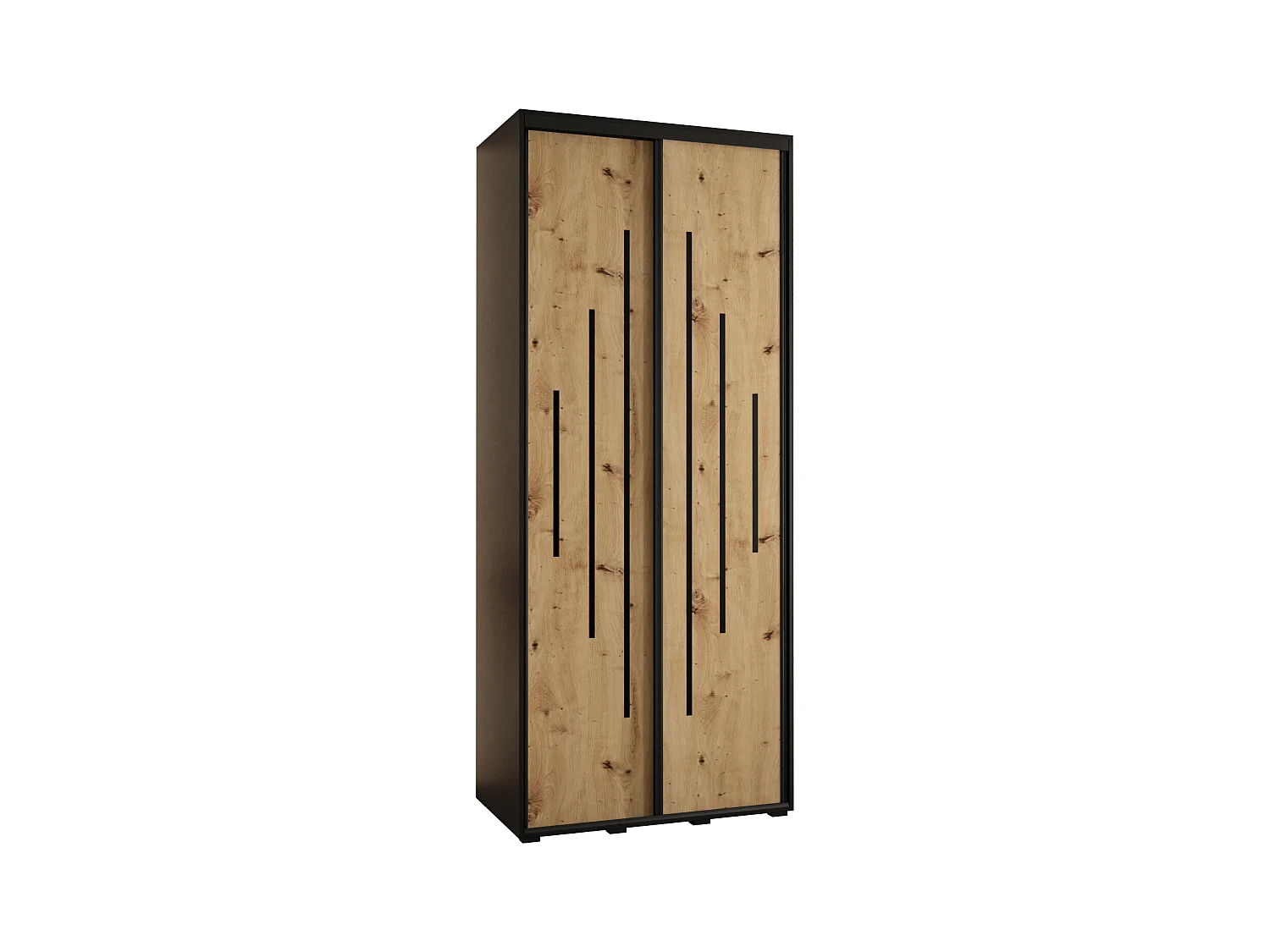 SCHWEBETÜRENSCHRANK 235,2/100/45 2-türig