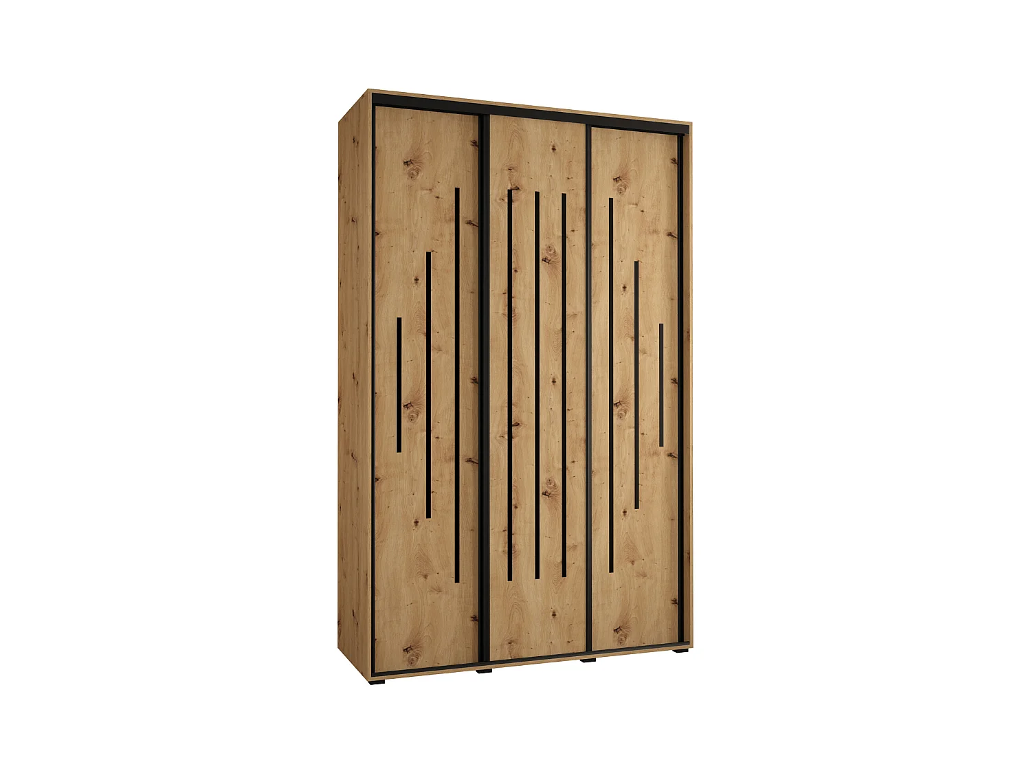 ARMOIRE DAVOS 12 À PORTES COULISSANTES 235,2/150/45 3 portes
