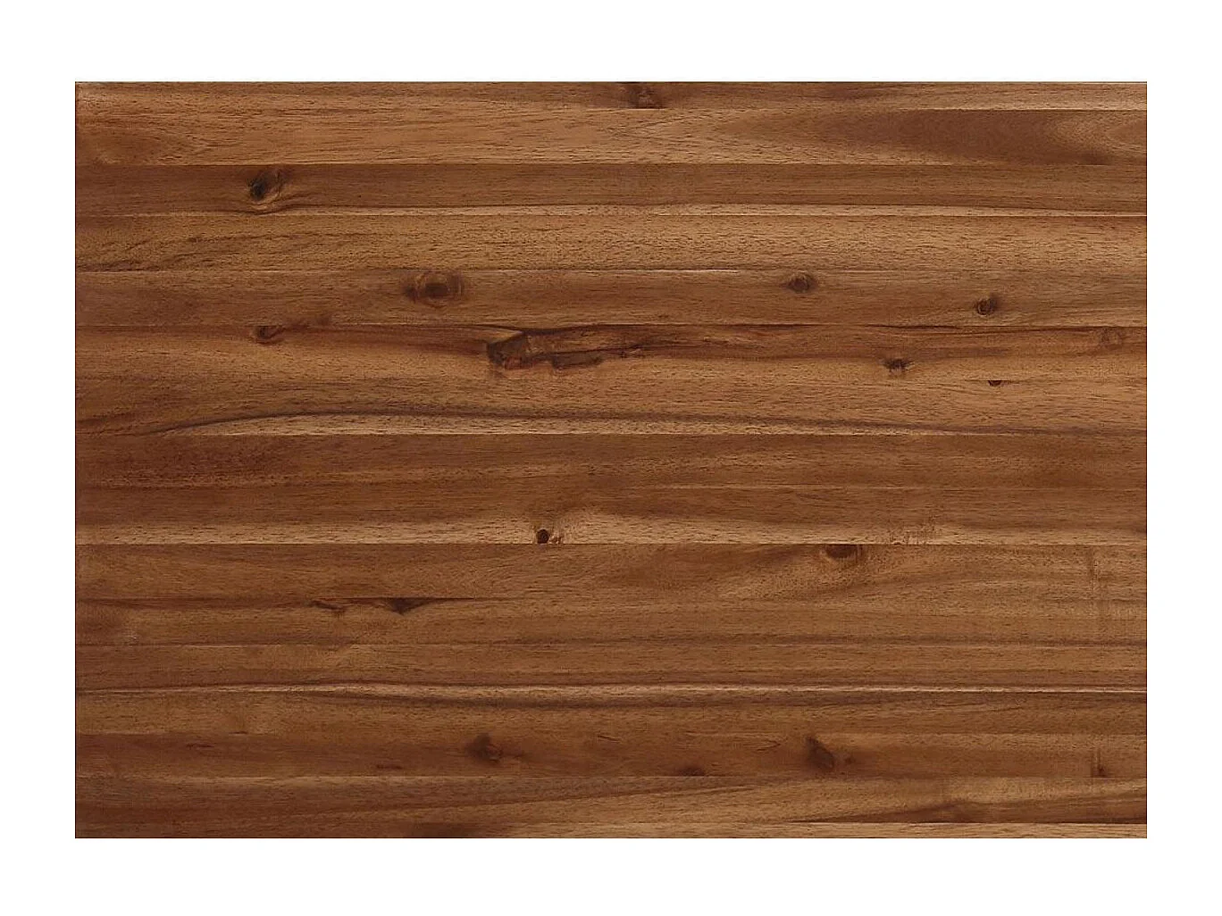 Tabouret haut Bois Bleu - Brocante Interior's