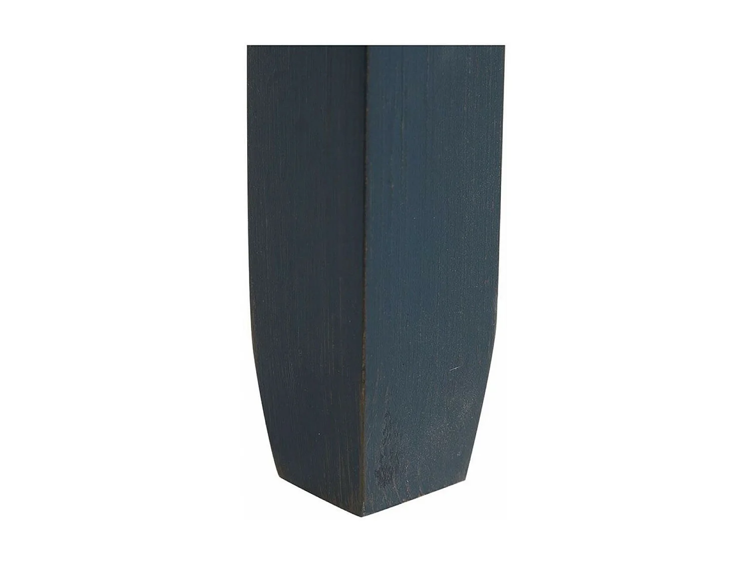 Tabouret haut Bois Bleu - Brocante Interior's