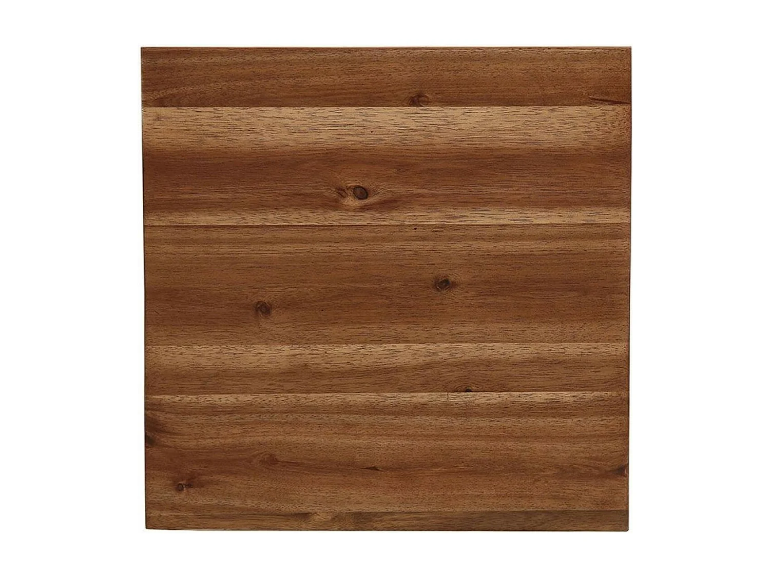 Tabouret haut Bois Bleu - Brocante Interior's