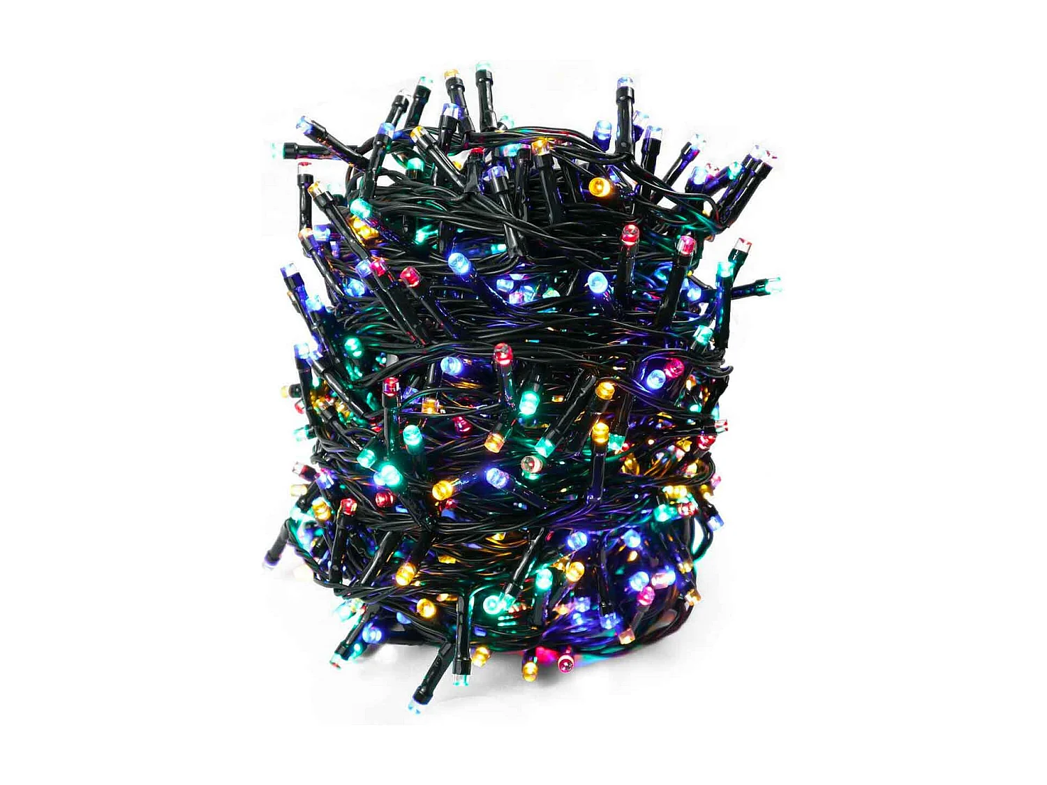 Lumineuse exterieur Multicolore, guirlande lumineuse Noël 100 LED