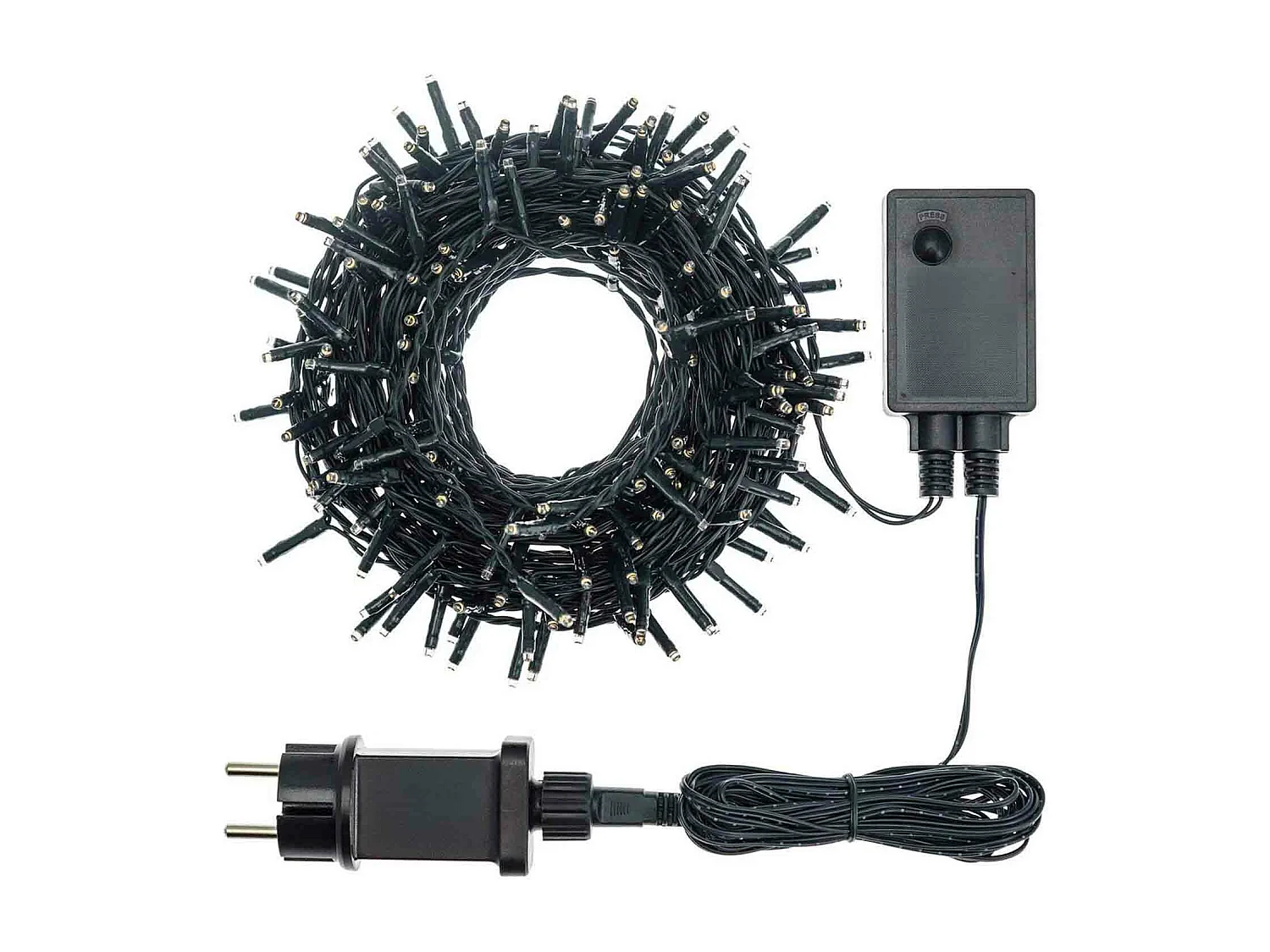 Lumineuse exterieur Multicolore, guirlande lumineuse Noël 1000 LED