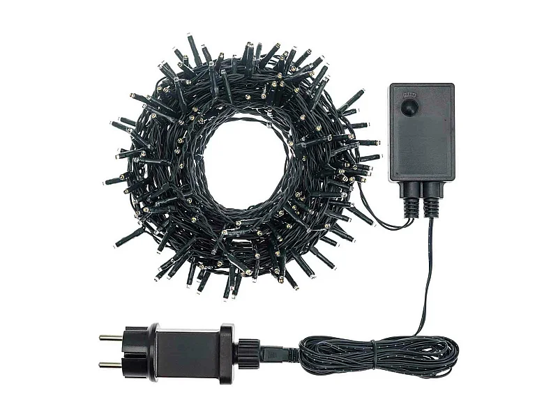 Luci di Natale Multicolor, catena luminosa per esterno 1000 LED