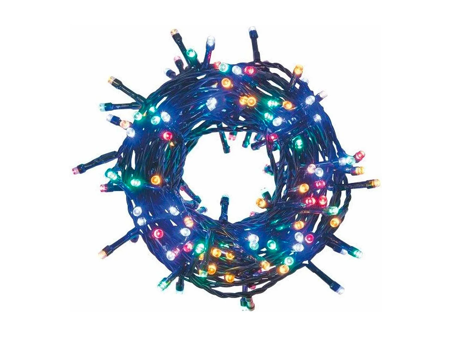 Luci di Natale Multicolor, catena luminosa per esterno 180 LED