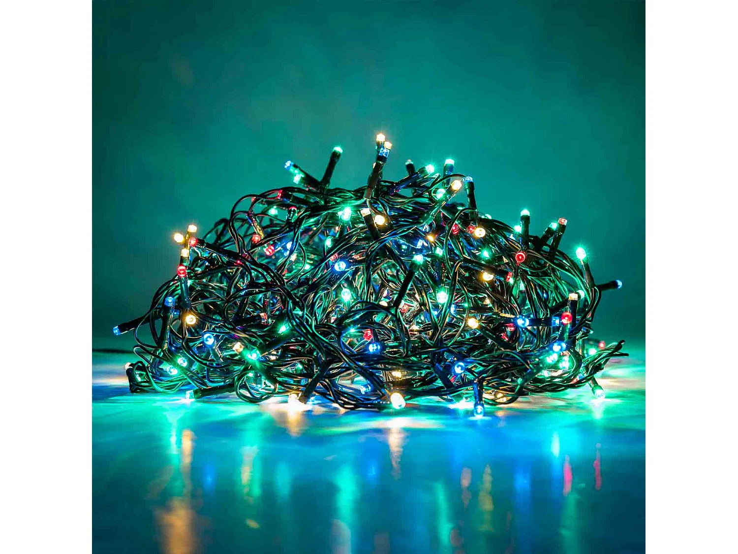 Lumineuse exterieur Multicolore, guirlande lumineuse Noël 300 LED