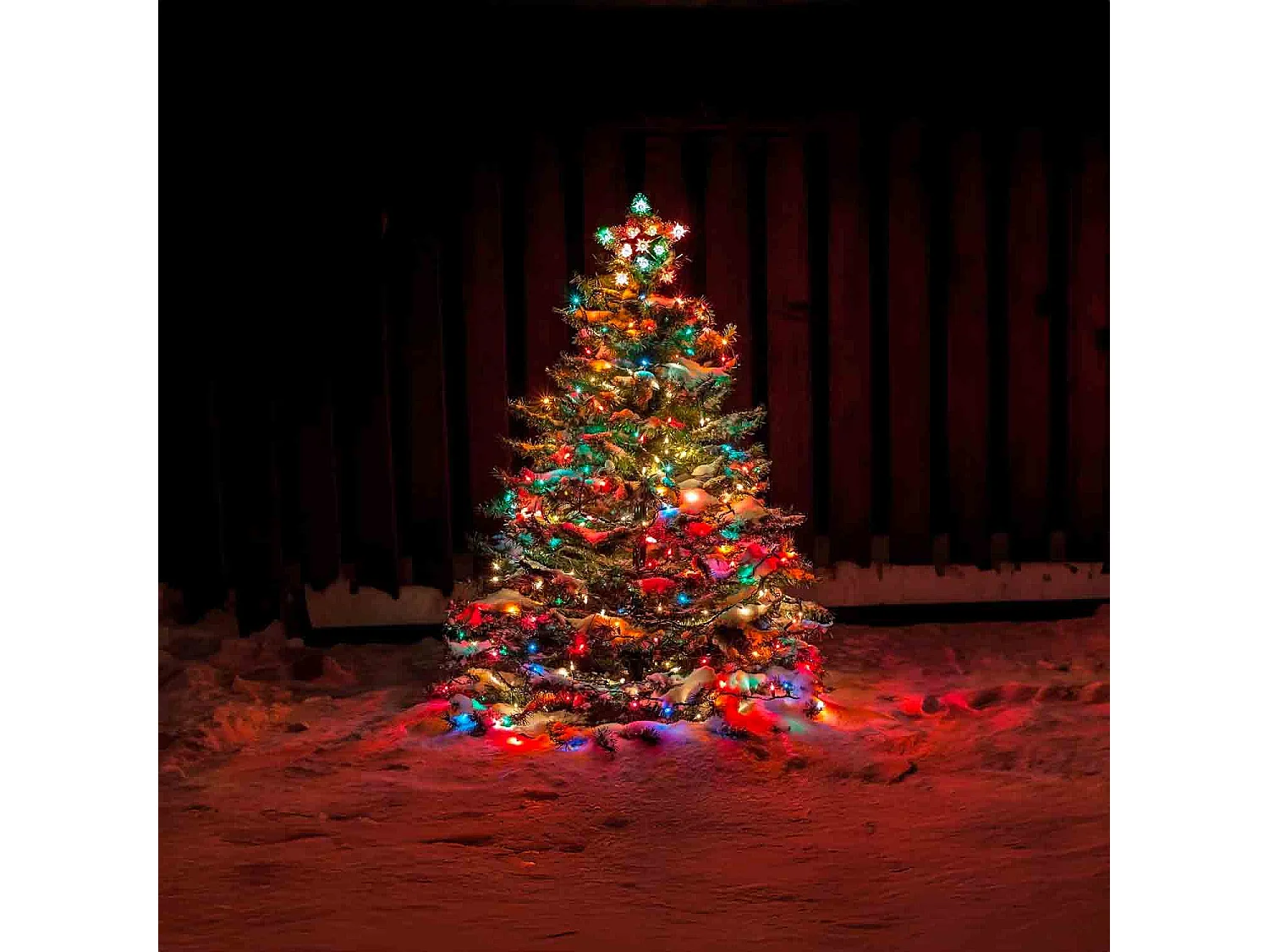 Lumineuse exterieur Multicolore, guirlande lumineuse Noël 300 LED