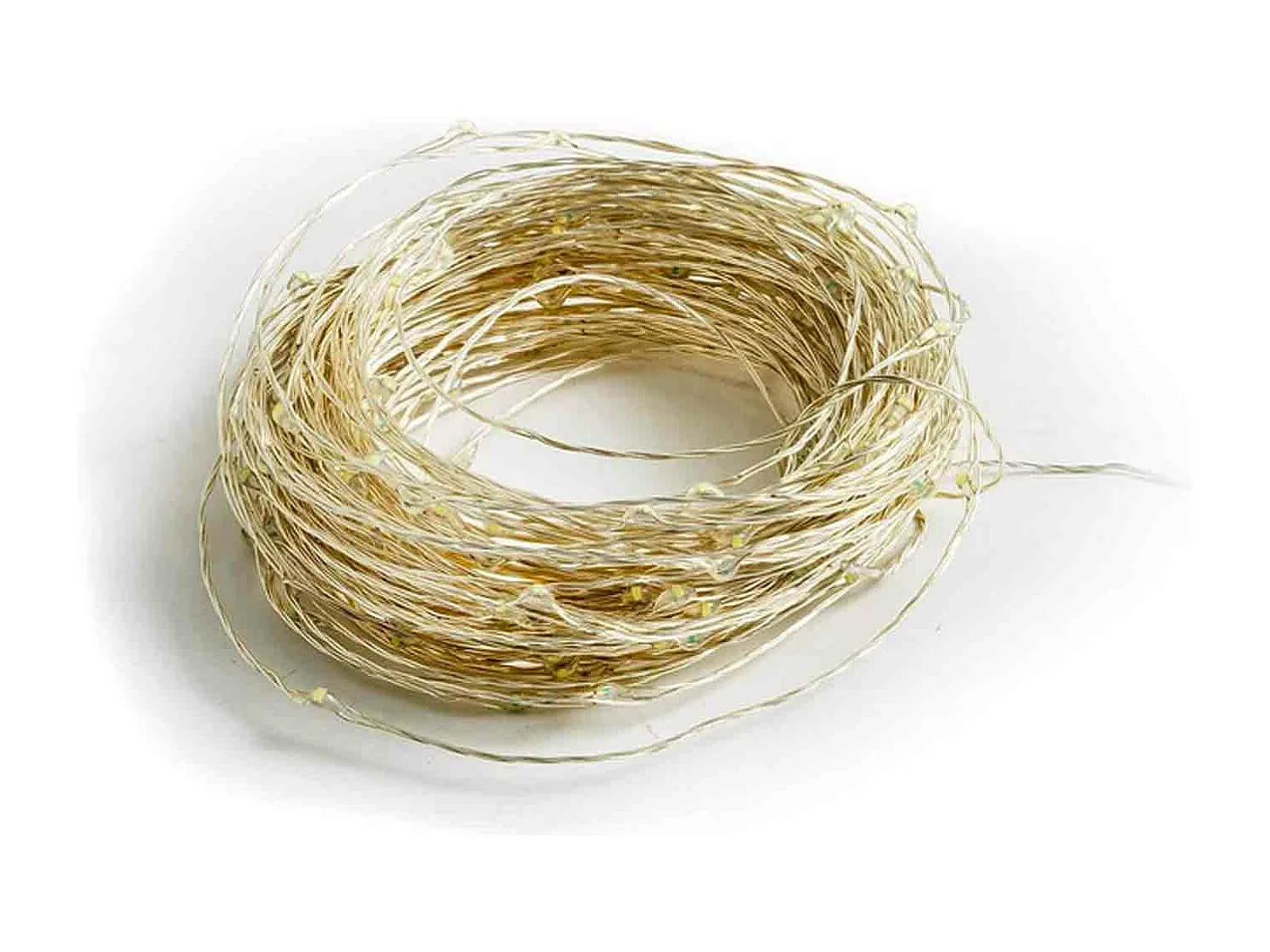 Lumineuse exterieur couleur blanc, guirlande lumineuse Noël 500 micro LED