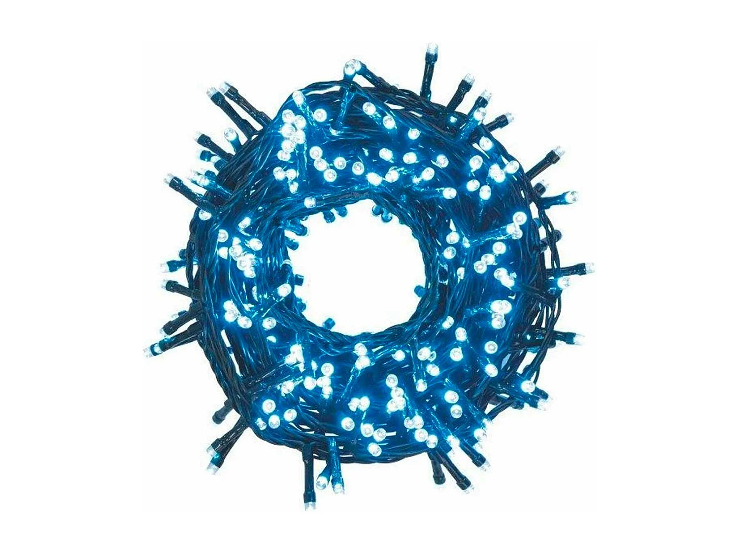 Luci di Natale colore bianco, catena luminosa per esterno 100 LED