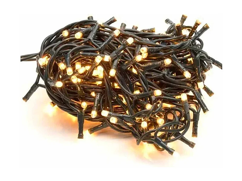 Lumineuse exterieur couleur blanc chaud, guirlande lumineuse Noël 300 LED