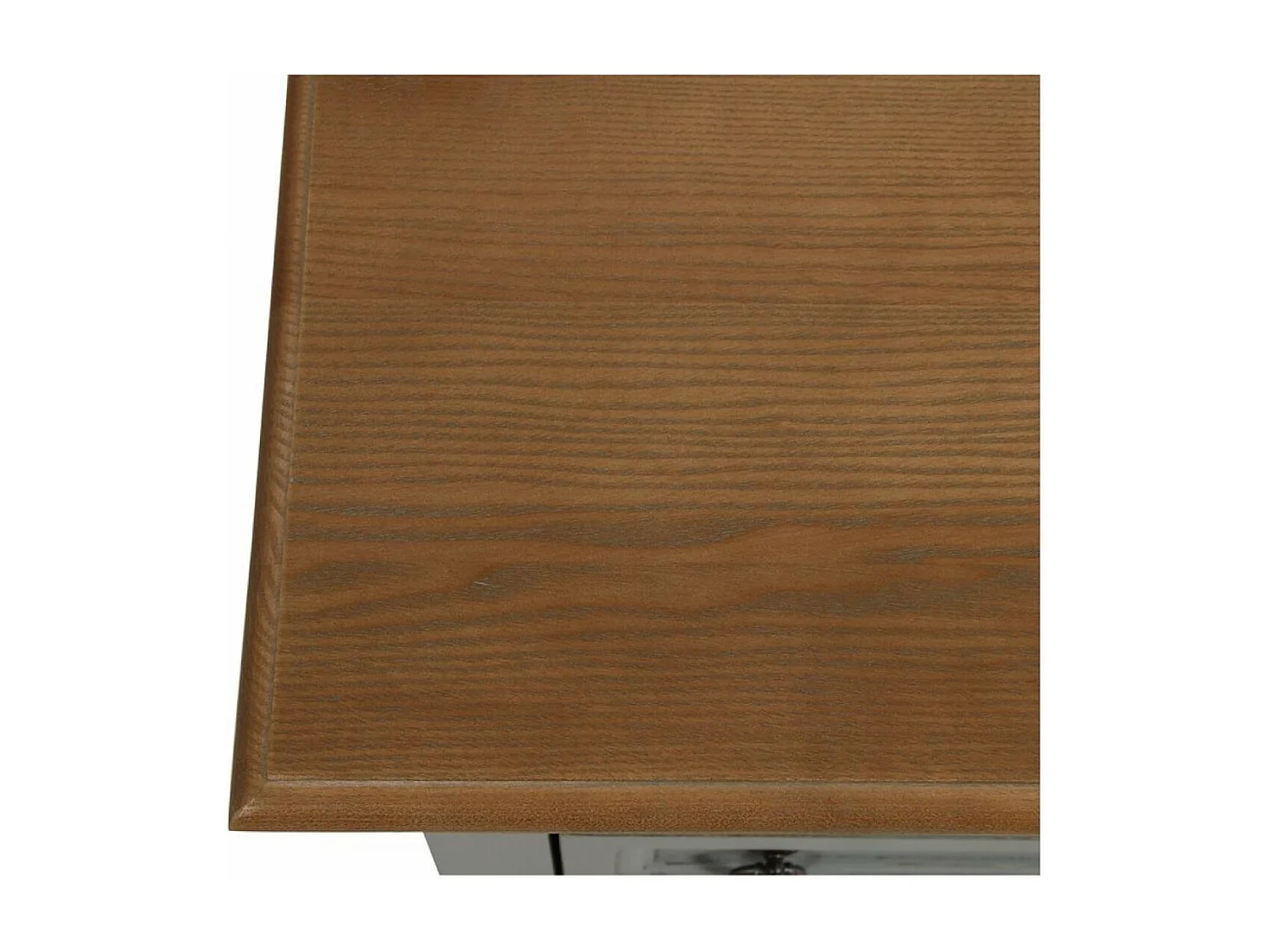 Table basse rectangulaire 2 tiroirs Bois Gris - Esquisse Interior's