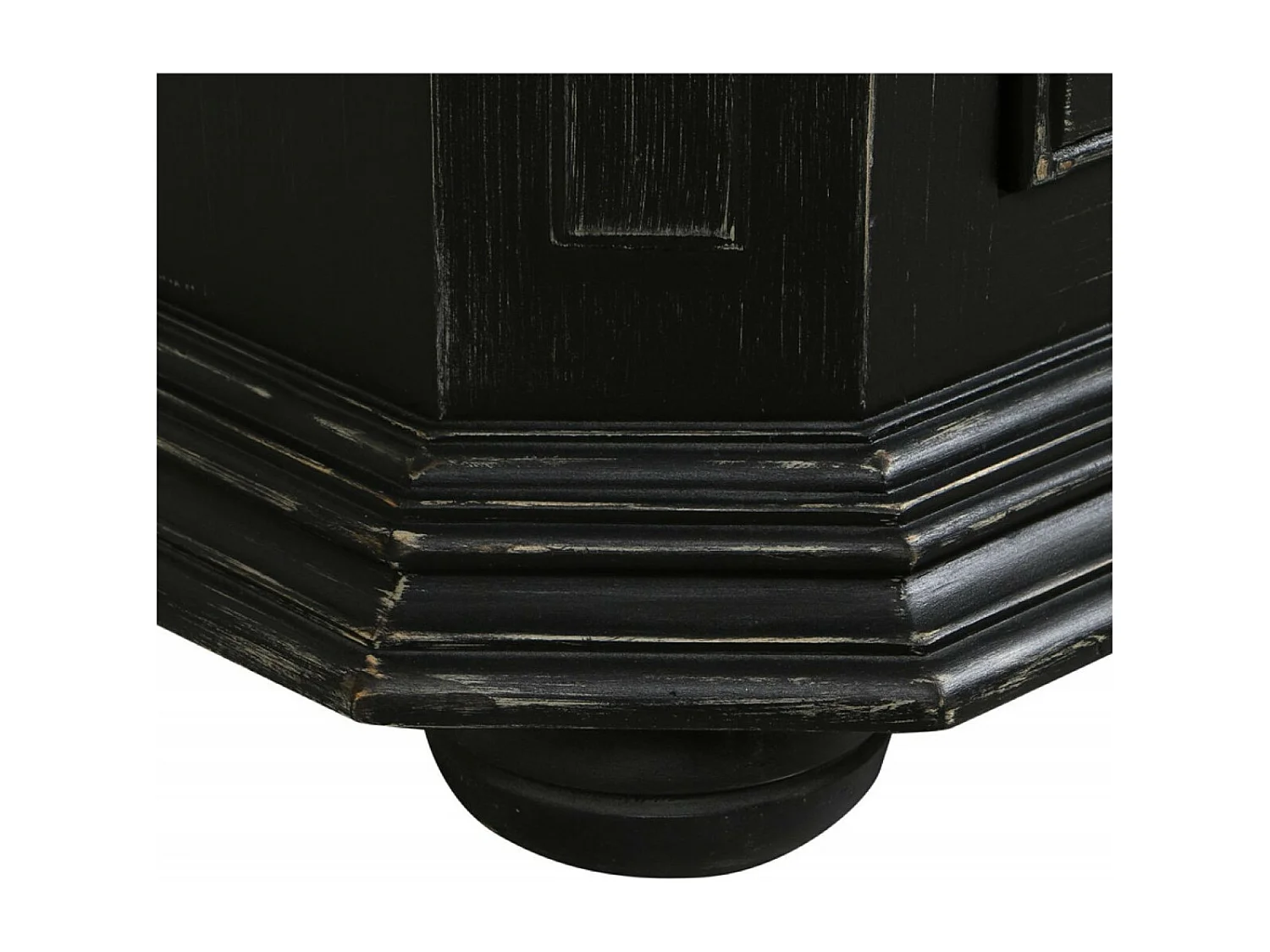 Semainier MDF Noir - Bruges Interior's