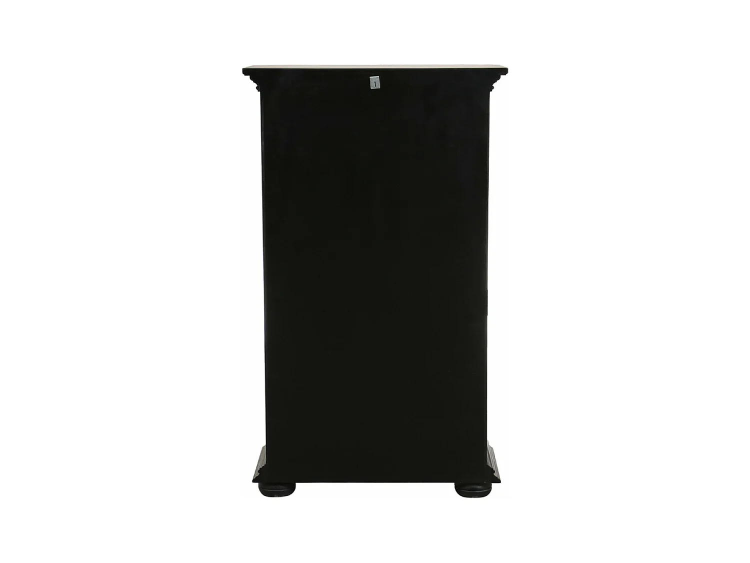 Semainier MDF Noir - Bruges Interior's