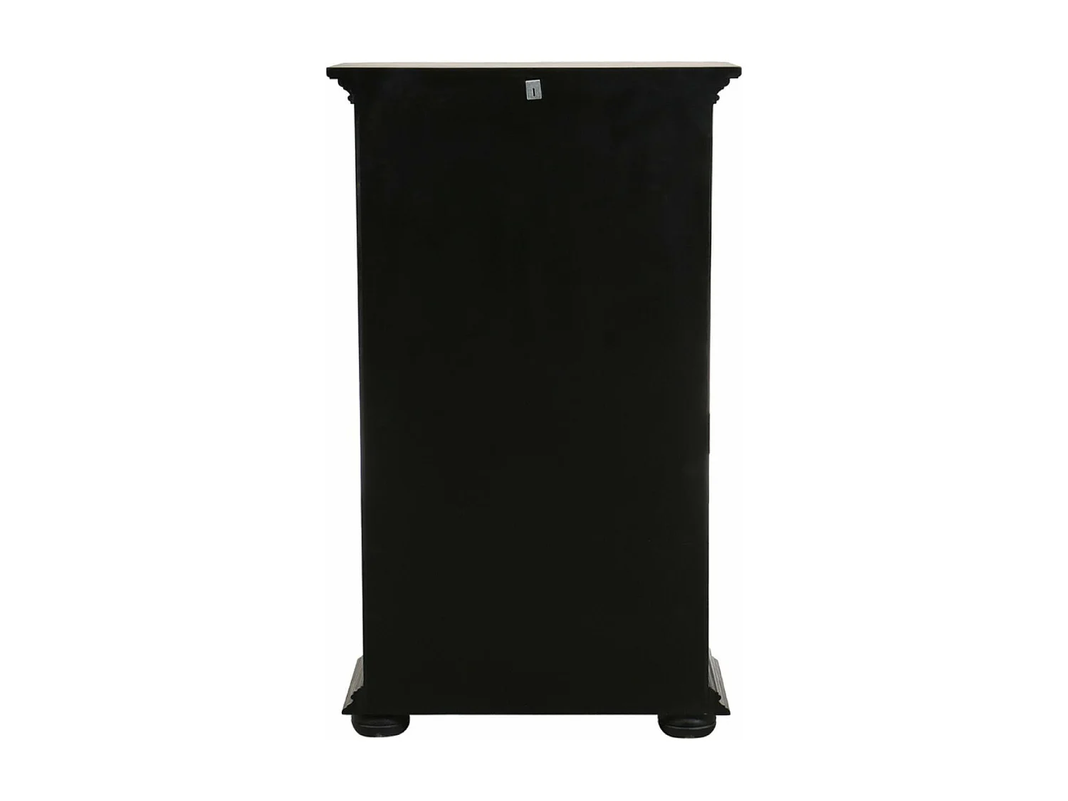 Semainier MDF Noir - Bruges Interior's