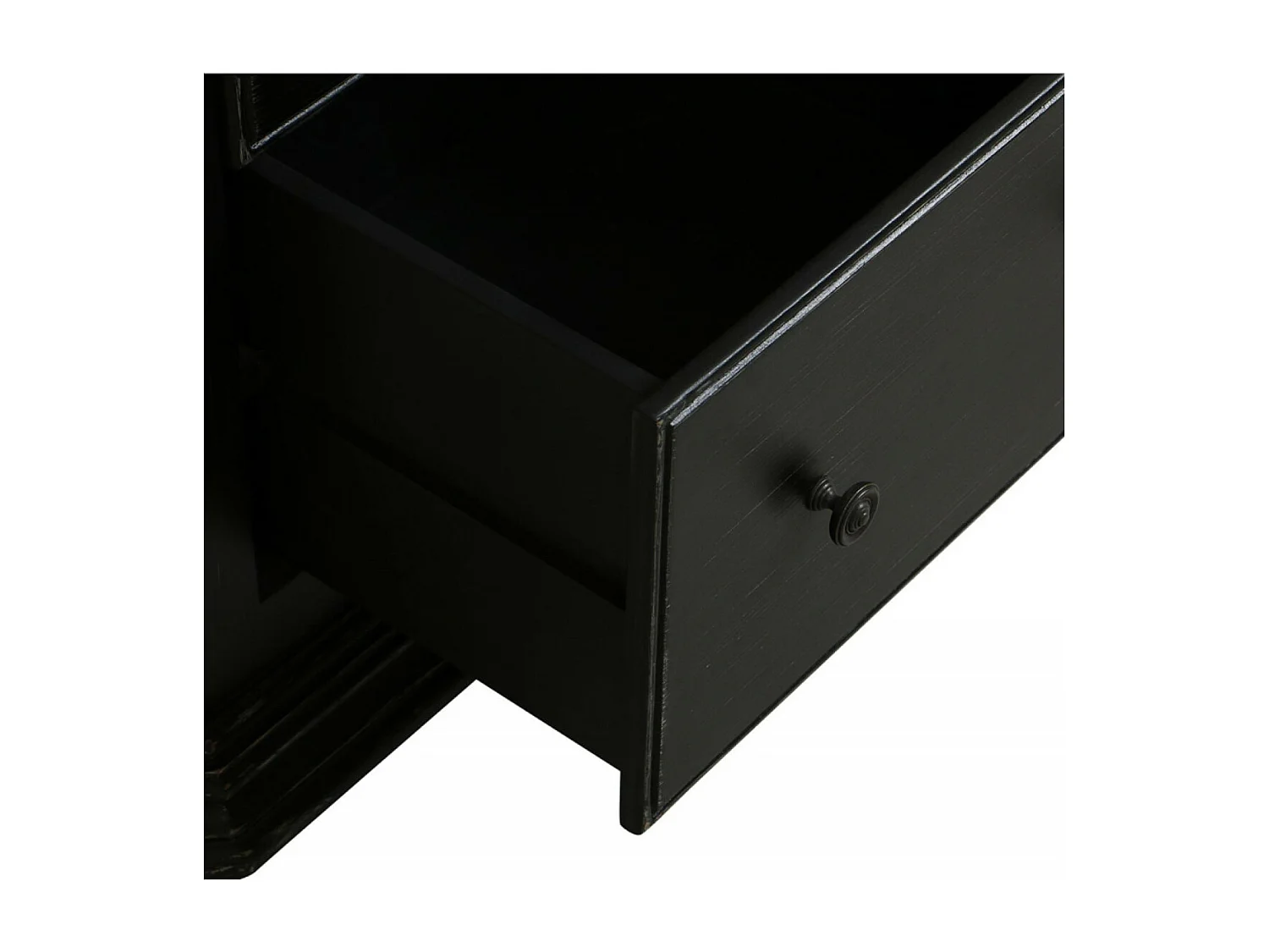 Semainier MDF Noir - Bruges Interior's