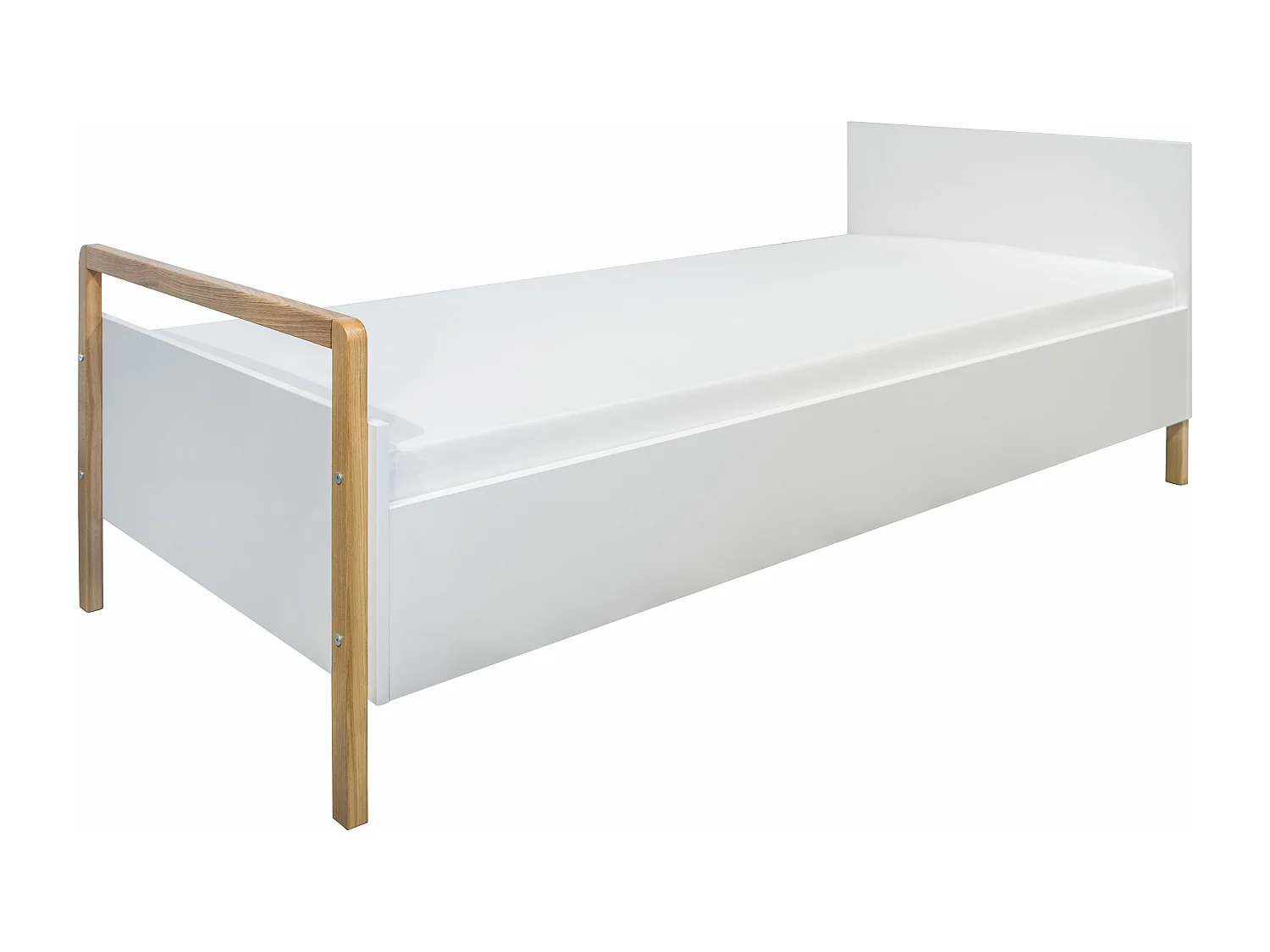 Letto a panca Victor - 180 x 80 cm - Con materasso