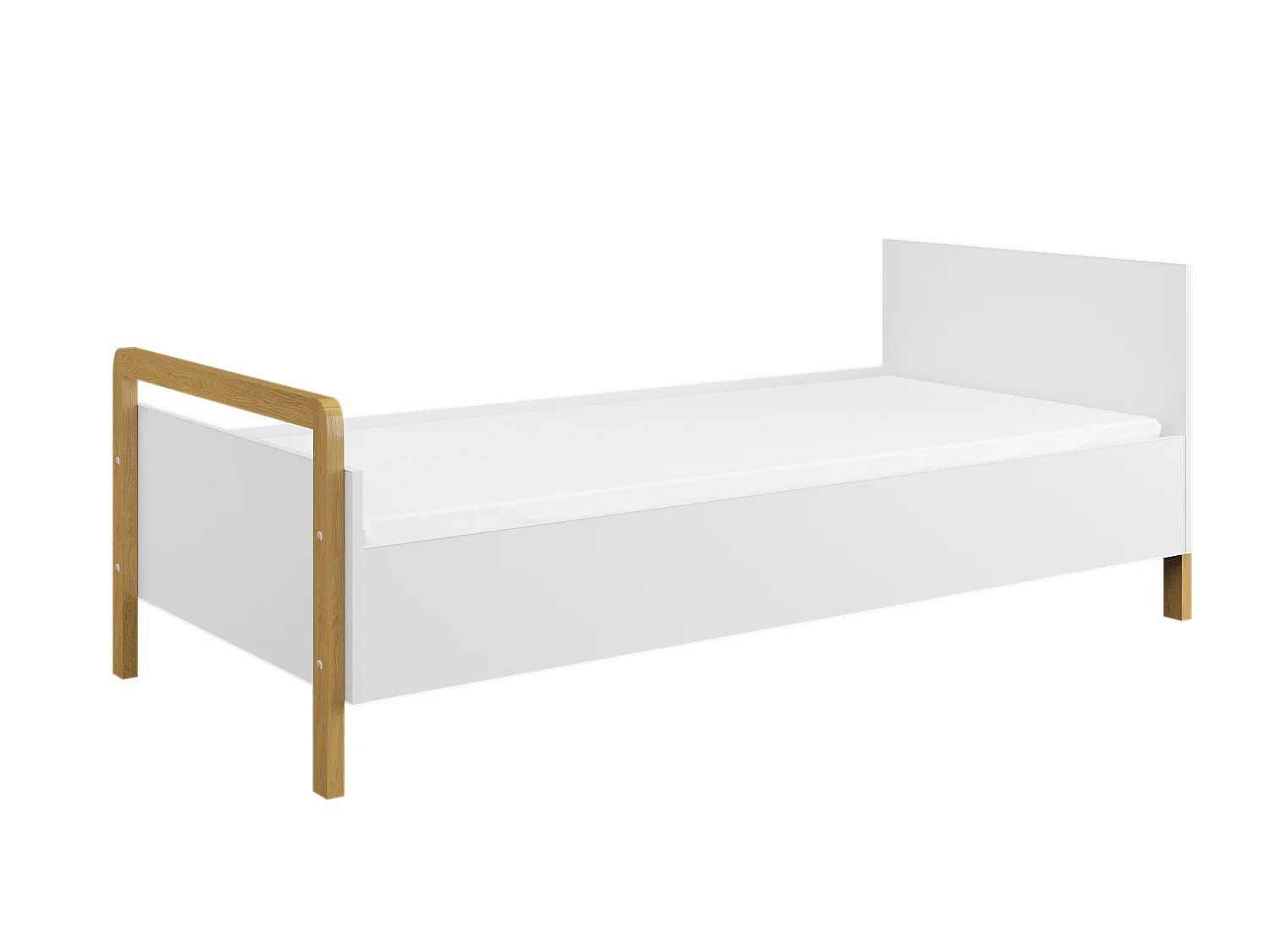 Lit Banquette Victor - 180 x 80 cm - Avec Matelas