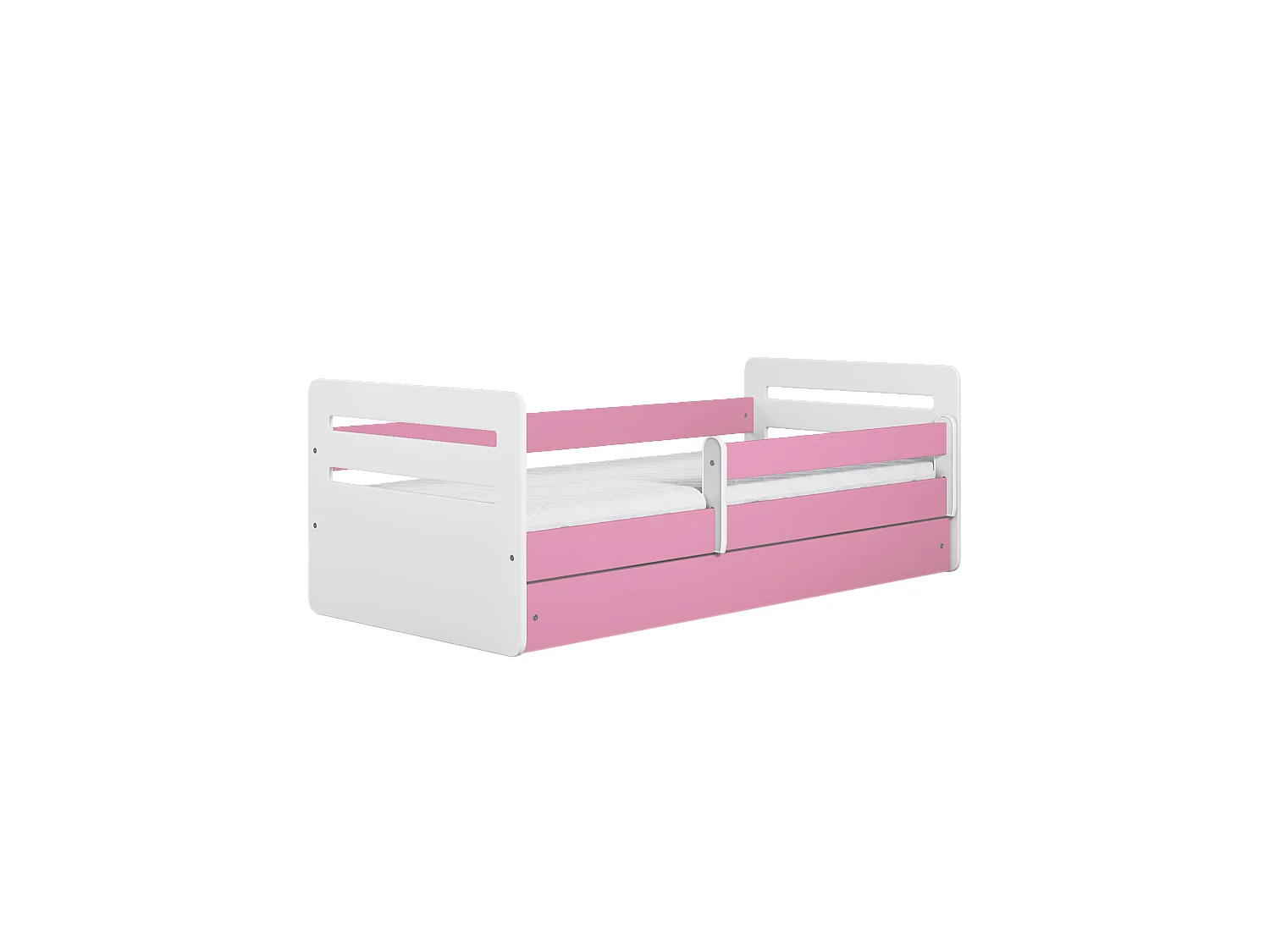 Lit Enfant - 180x80cm - Avec Matelas et Tiroir