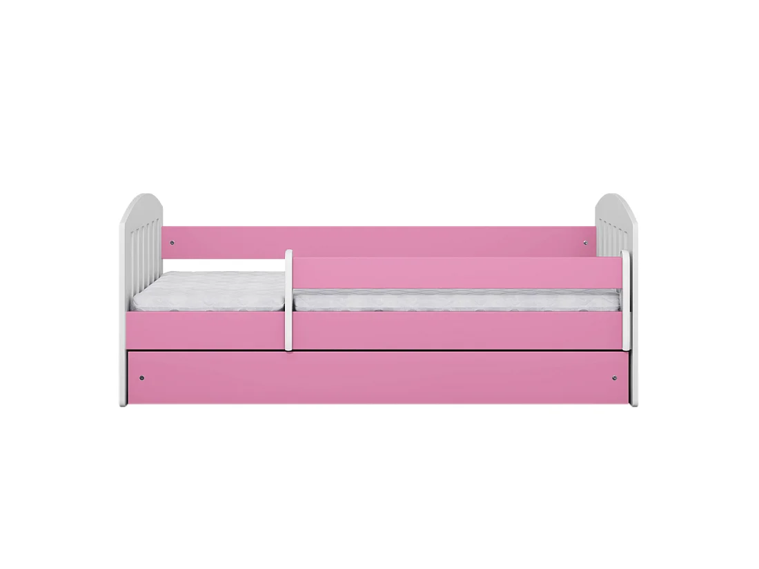Letto a barriera per bambini 180x80 cm con cassetto - CLASSIC - Pivoine