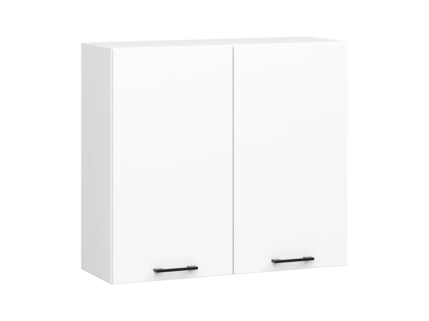 Mobile da cucina pensile sistema AKORD OLIWIA 80 cm H720 Bianco 2 ante 80x30x72 cm