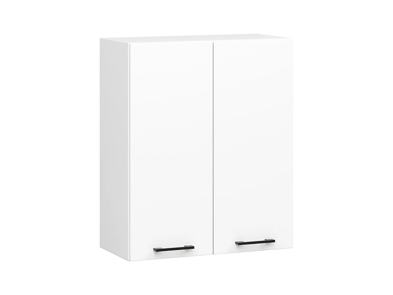 Szafka kuchenna AKORD W60 system OLIWIA H720 Biała 60 cm 2 drzwi 2 półki 60x30x72 cm