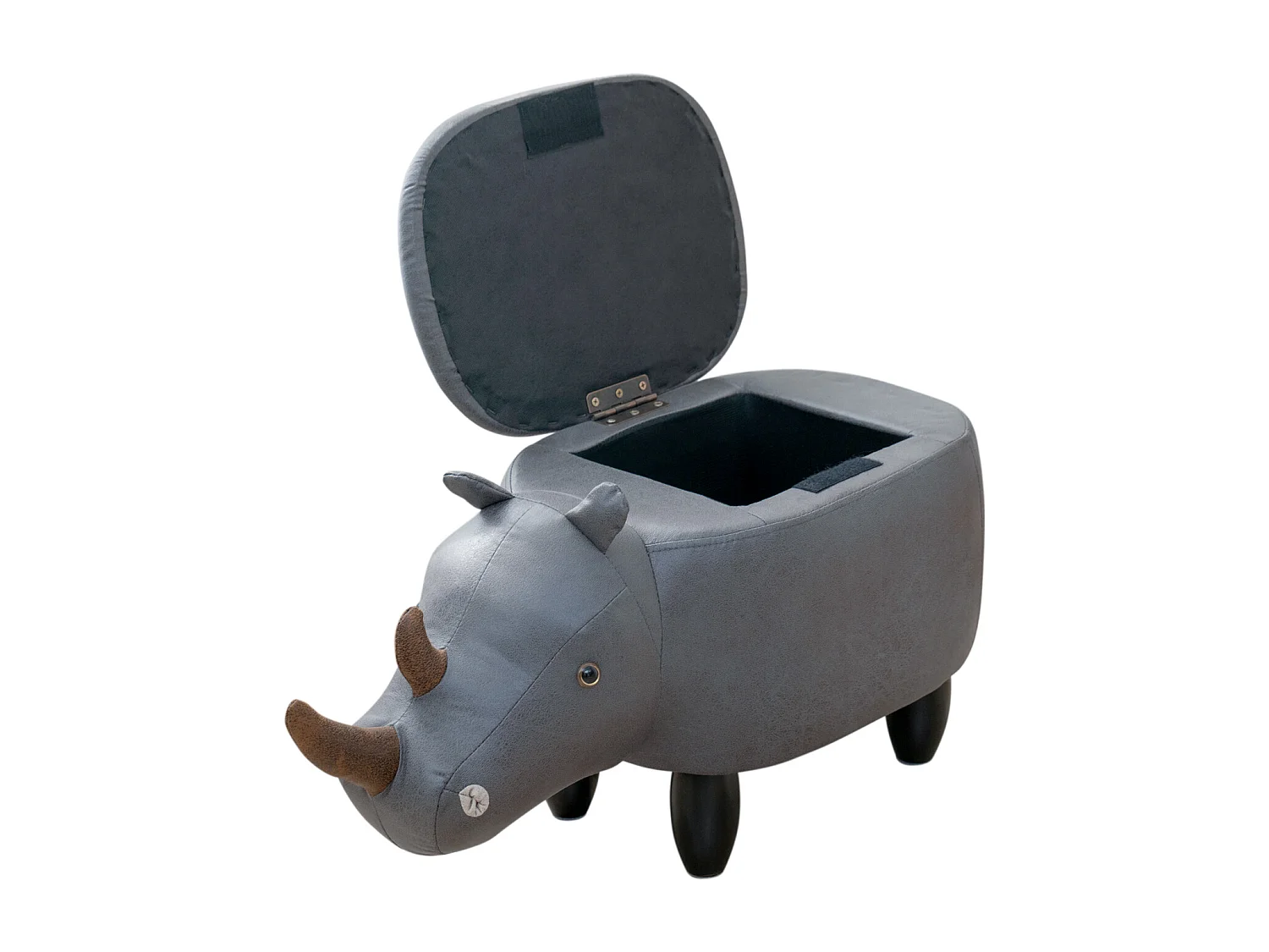 Tabouret animal rhinocéros