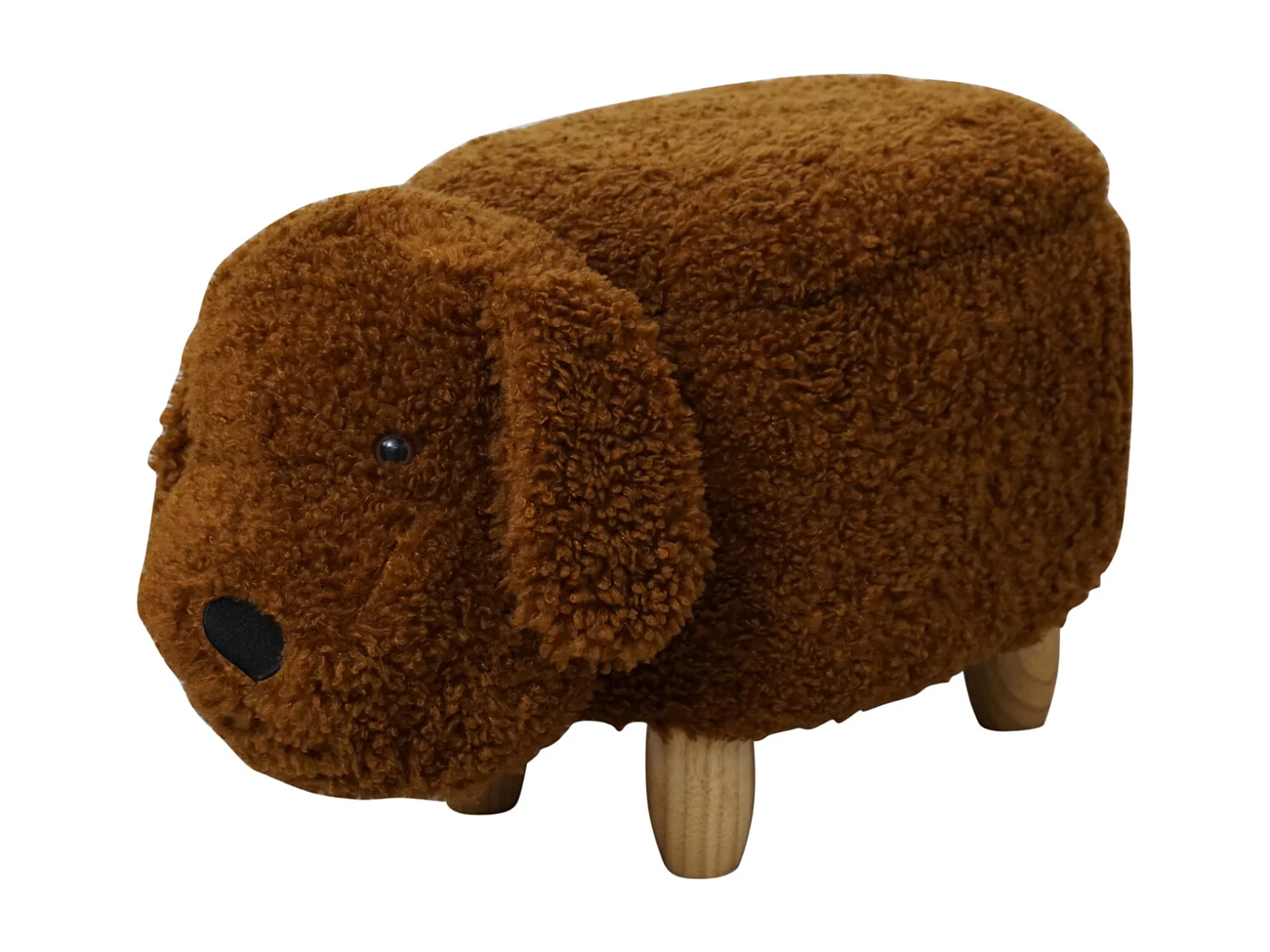 Tabouret animal caniche