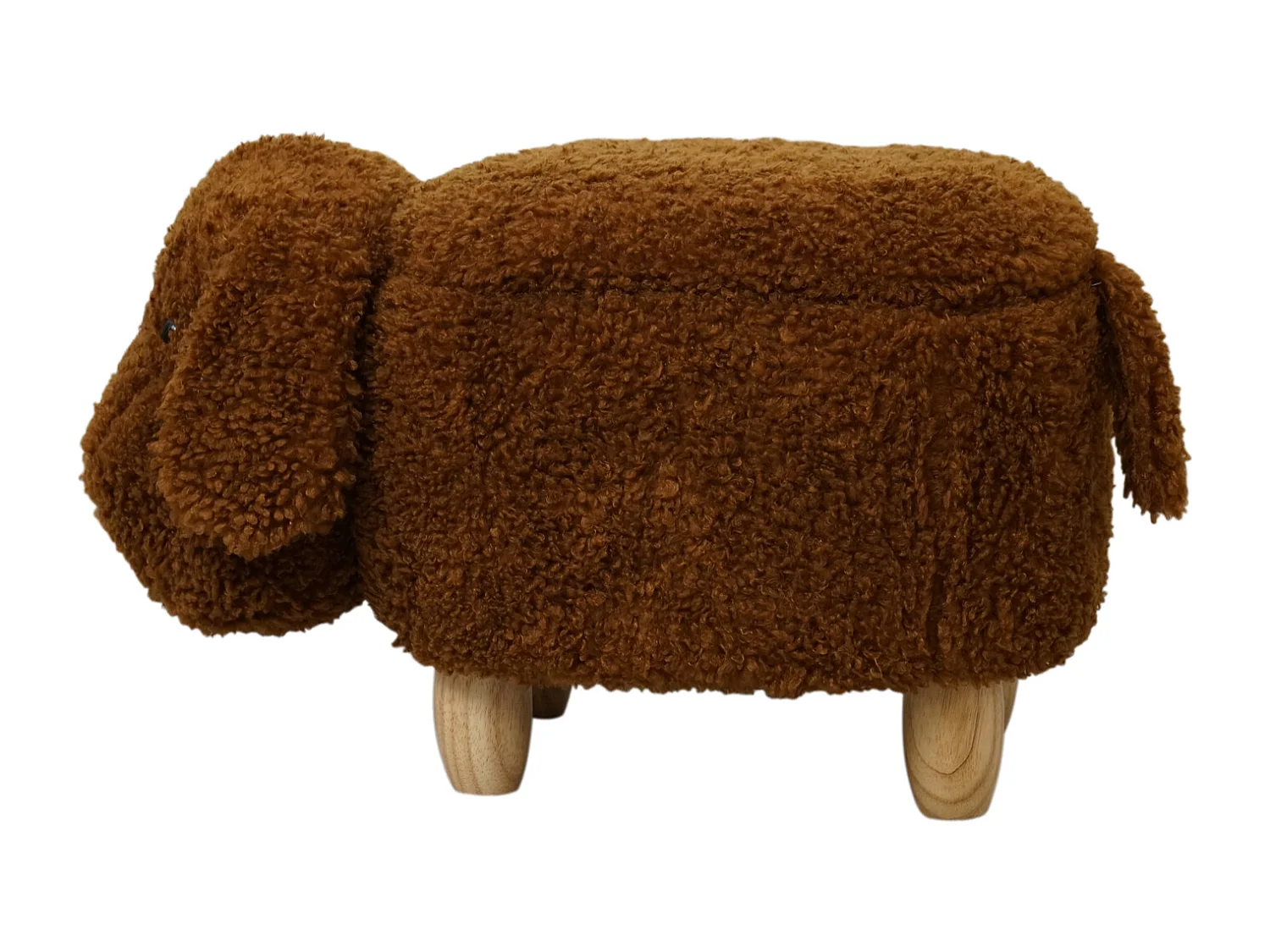 Tabouret animal caniche
