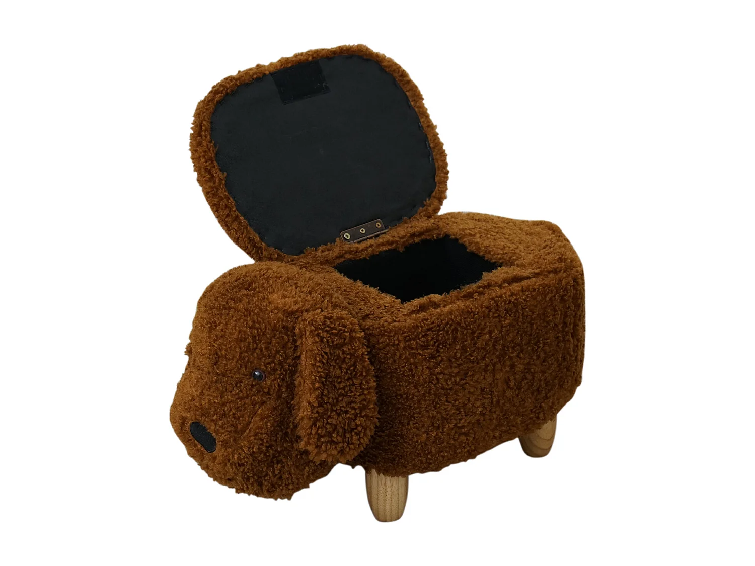 Tabouret animal caniche