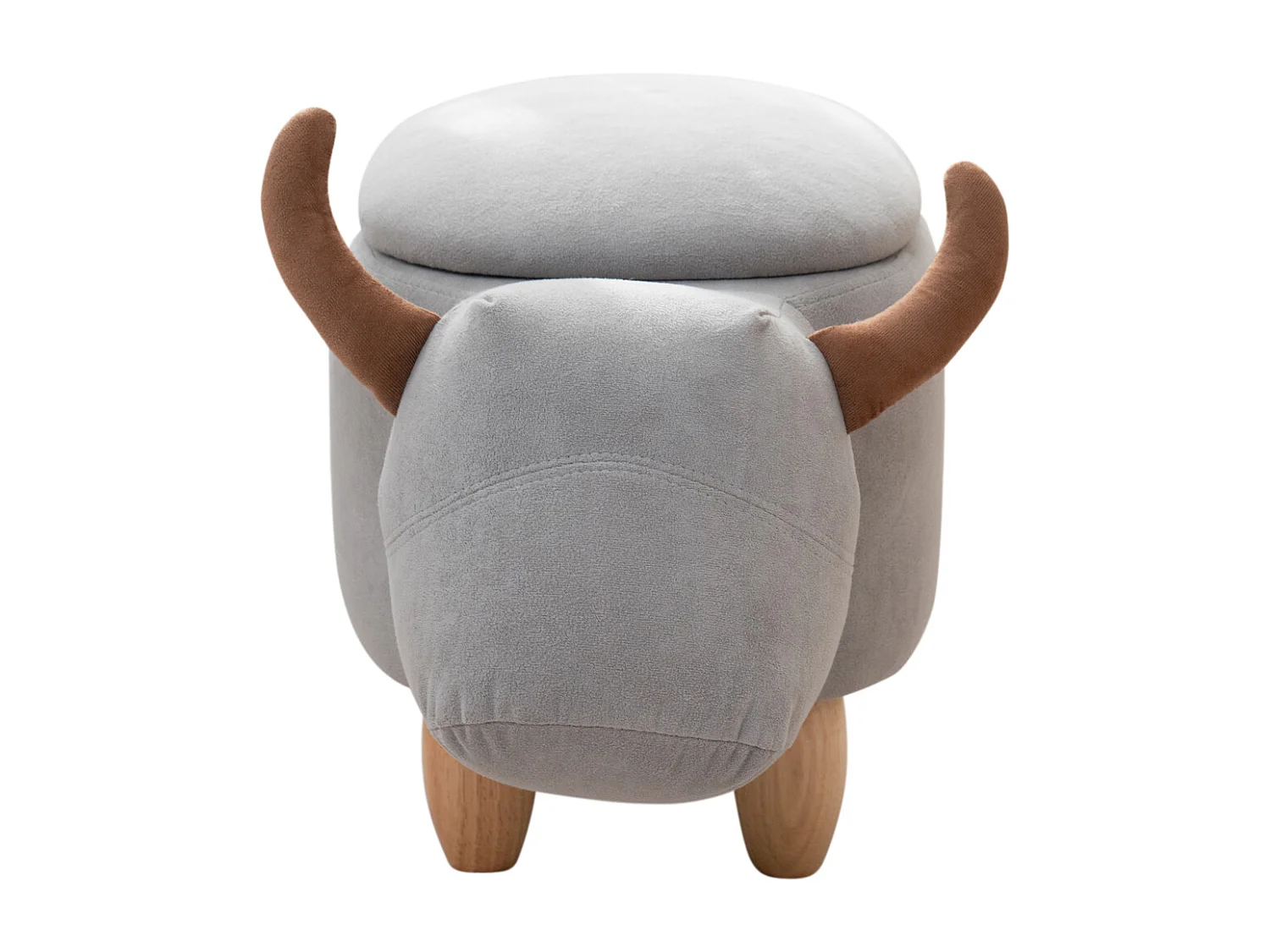 Tabouret animal taureau