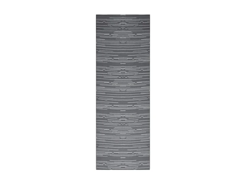Seran  Tapis d'extérieur ARAKIL anthracite 80 x 250 cm PP
