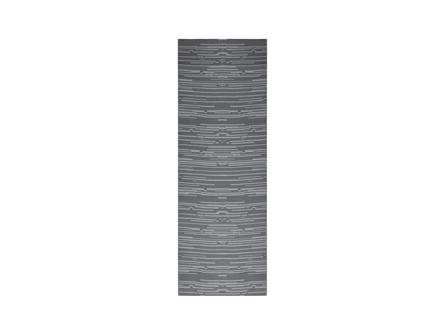 Seran  Tapis d'extérieur ARAKIL anthracite 80 x 250 cm PP