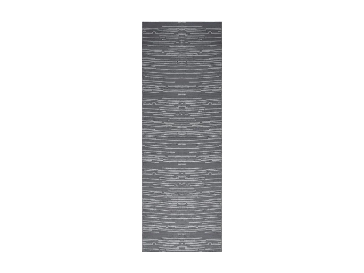 Seran  Tapis d'extérieur ARAKIL anthracite 80 x 250 cm PP