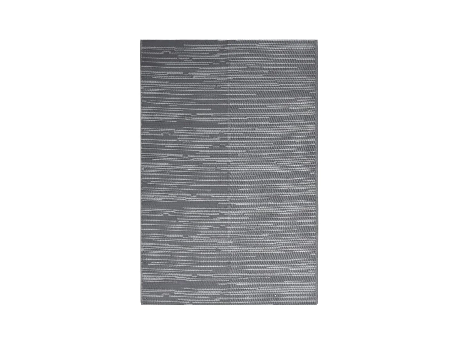 Seran  Tapis d'extérieur ARAKIL anthracite 140x200 cm PP