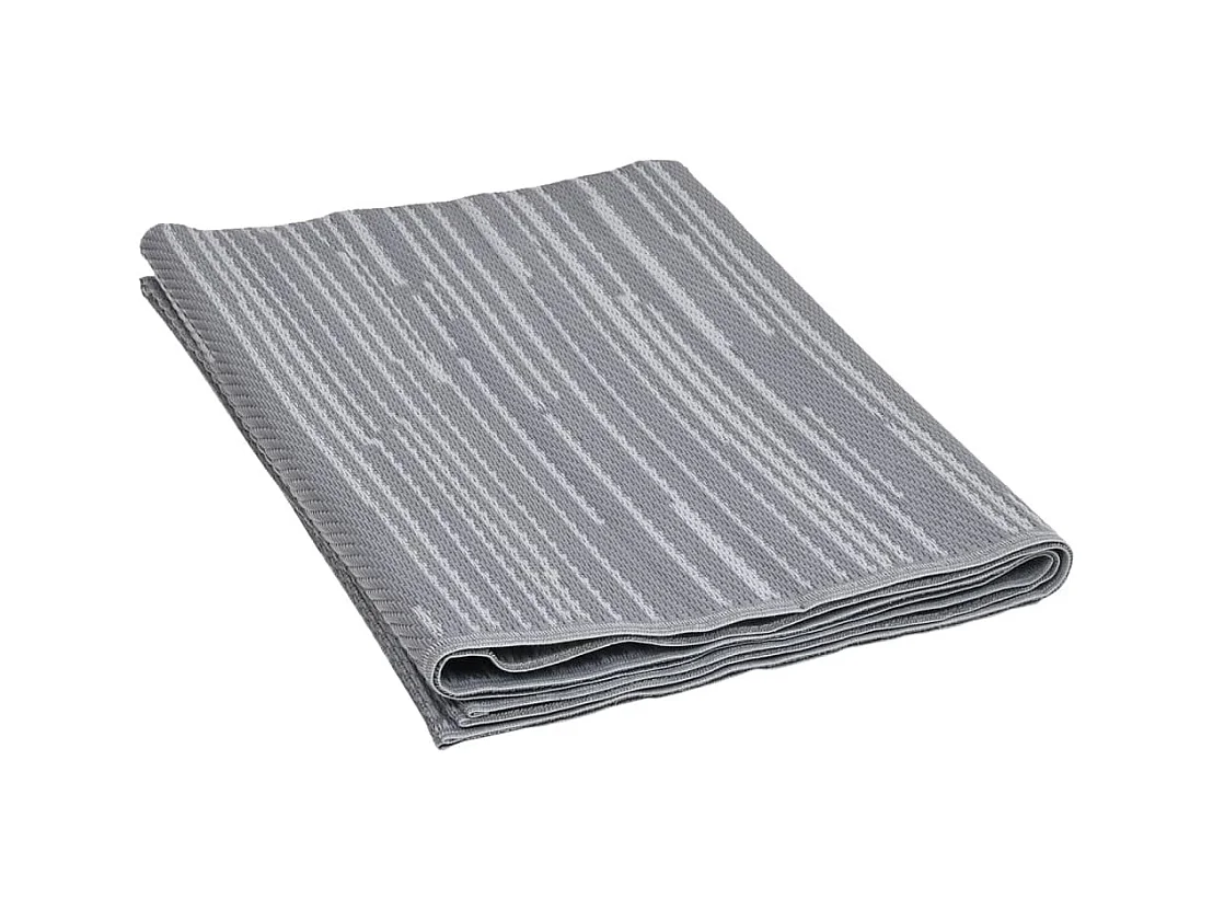 Seran  Tapis d'extérieur ARAKIL anthracite 140x200 cm PP