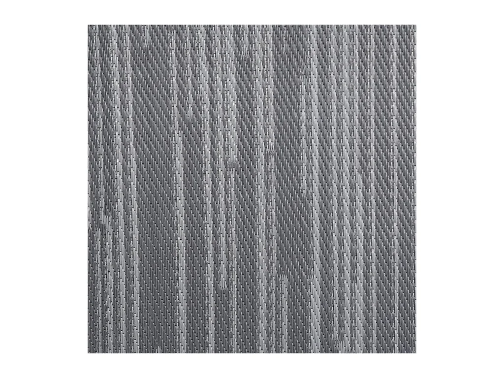 Seran  Tapis d'extérieur ARAKIL anthracite 140x200 cm PP