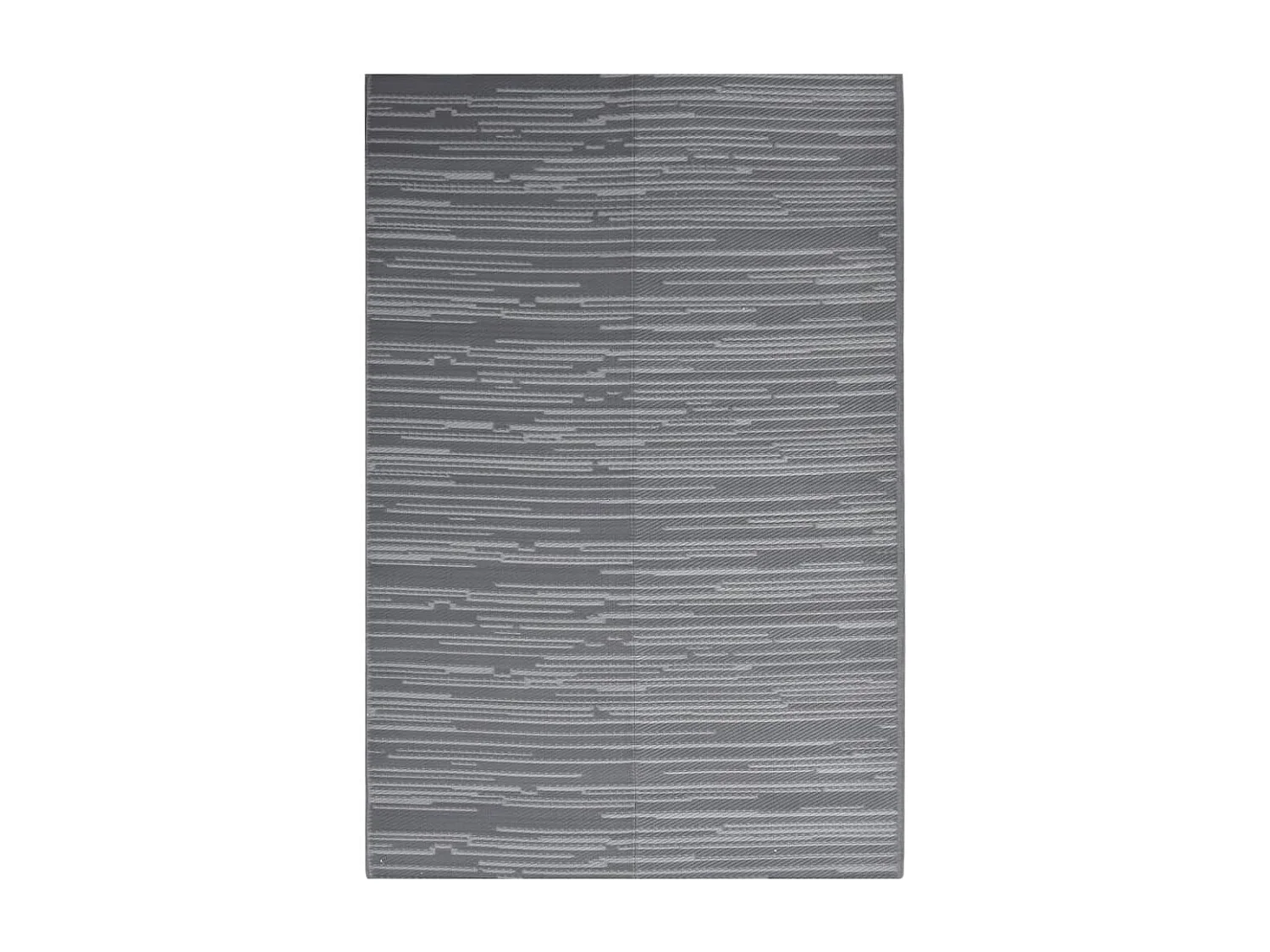 Seran  Tapis d'extérieur ARAKIL anthracite 140x200 cm PP