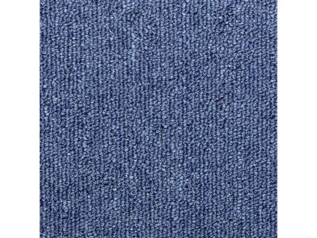 Prolenta Premium -  Tapis d'escalier 15 pcs 65x21x4 cm Bleu