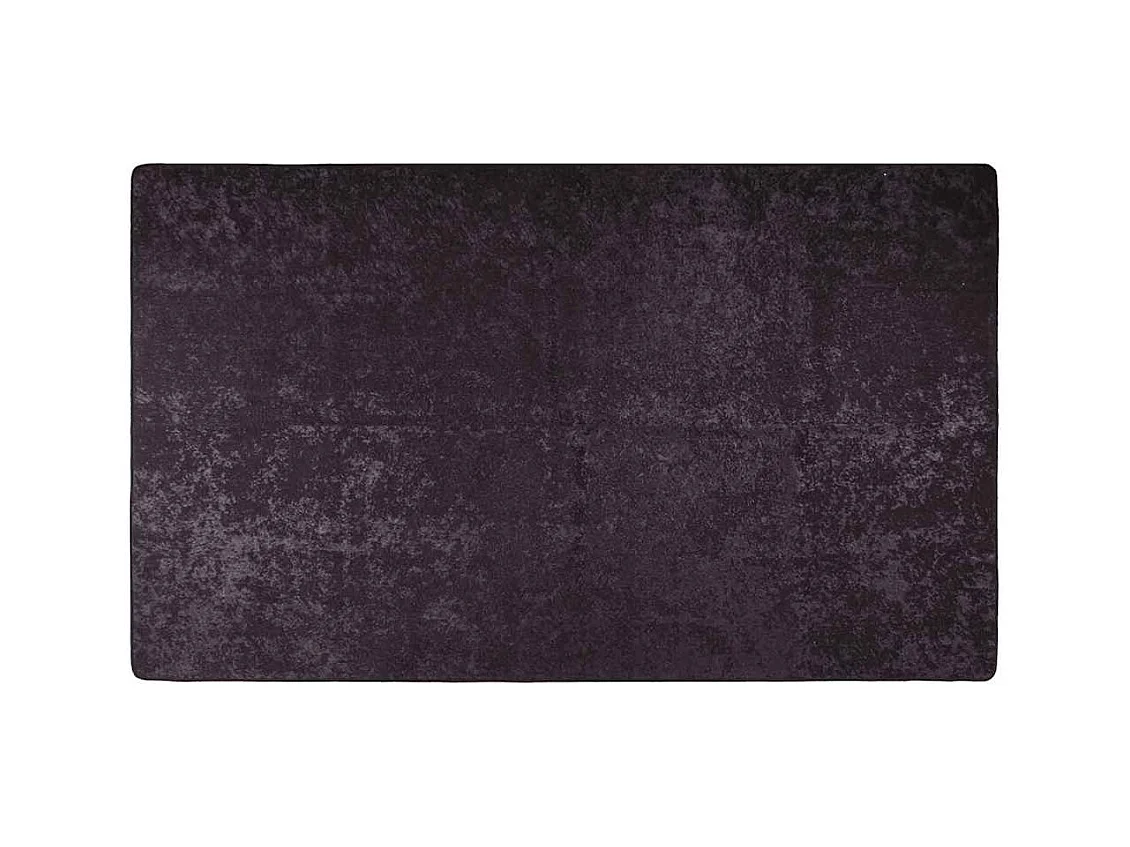 Elsje  Tappeto Lavabile Antracite 120x170 cm Antiscivolo